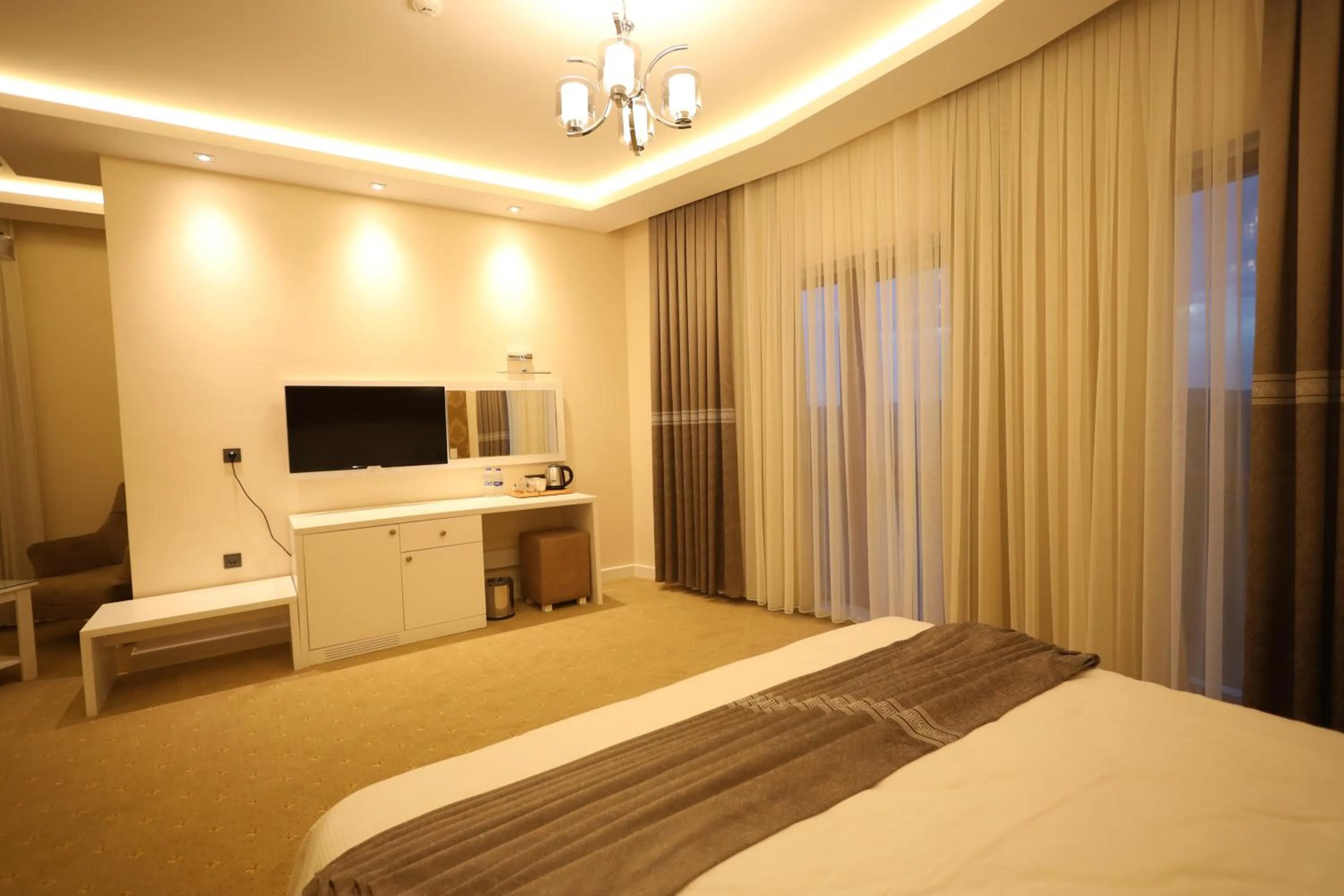 Bed in Green Roof Boutique Hotel & SPA Istanbul Airport