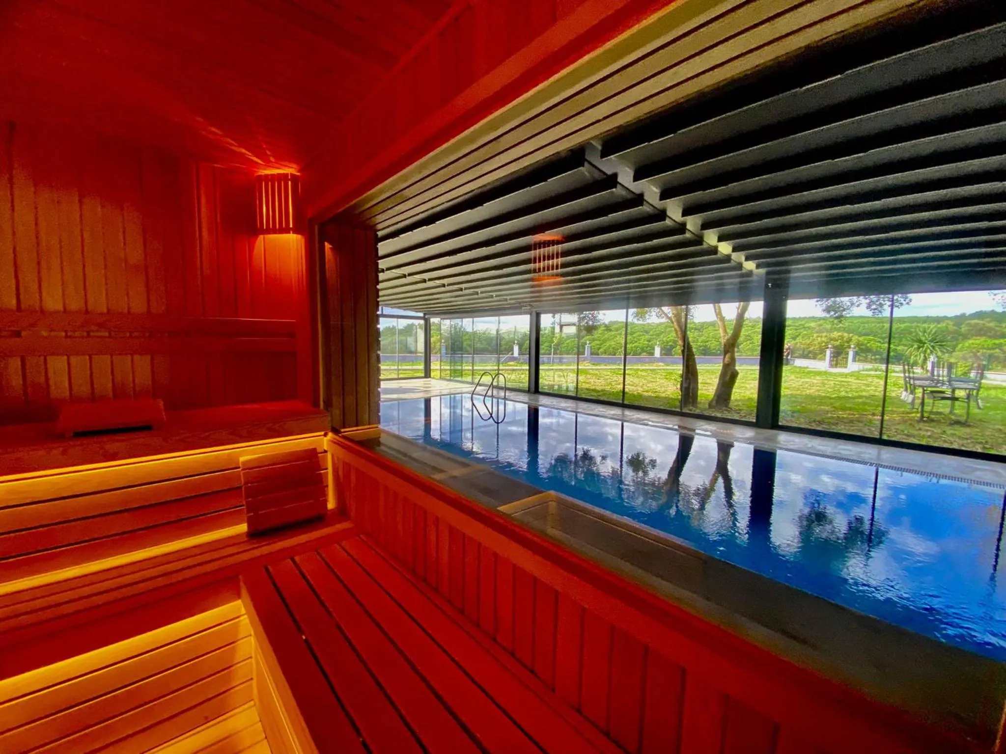Sauna in Green Roof Boutique Hotel & SPA Istanbul Airport