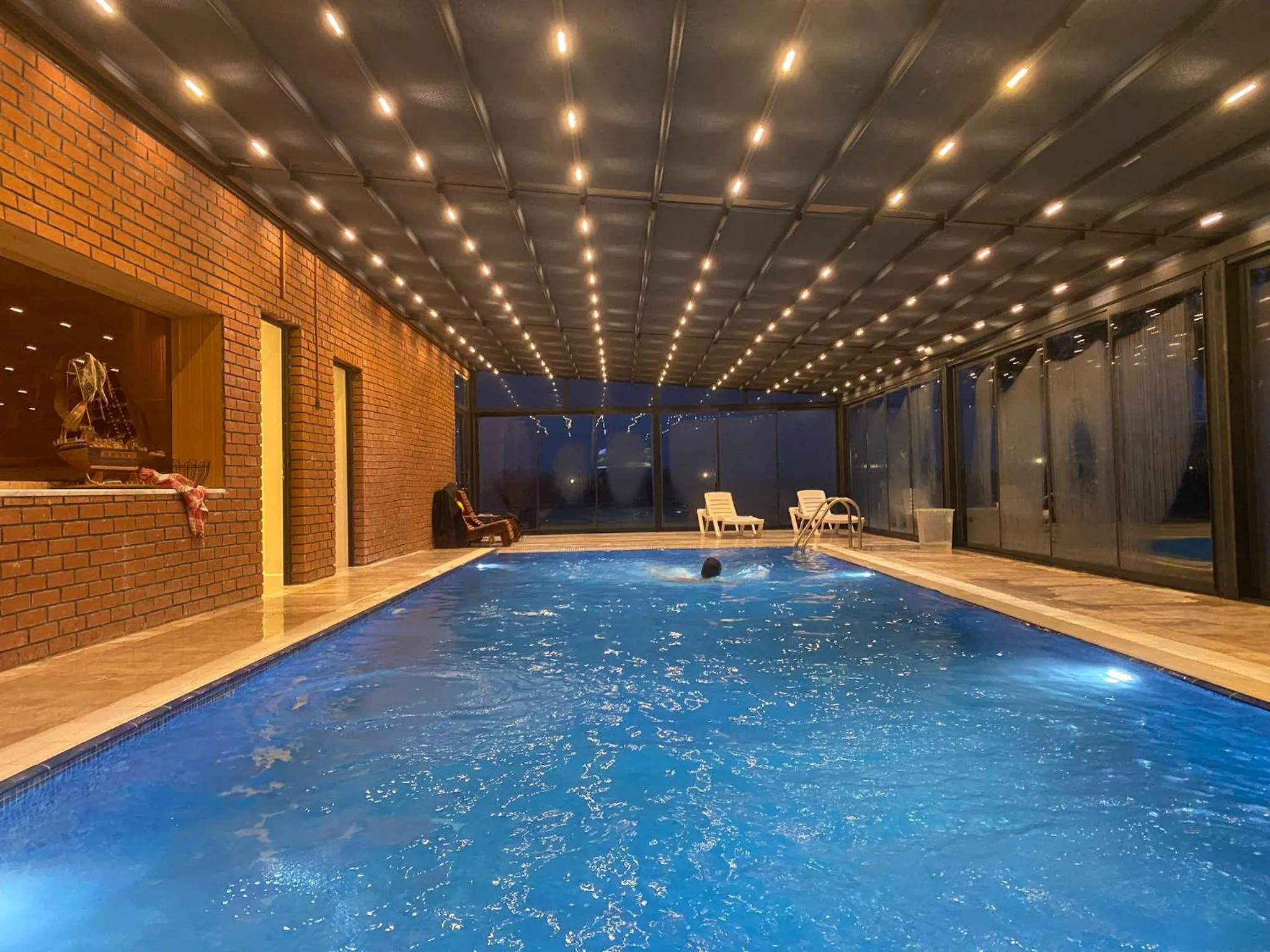 Sauna in Green Roof Boutique Hotel & SPA Istanbul Airport