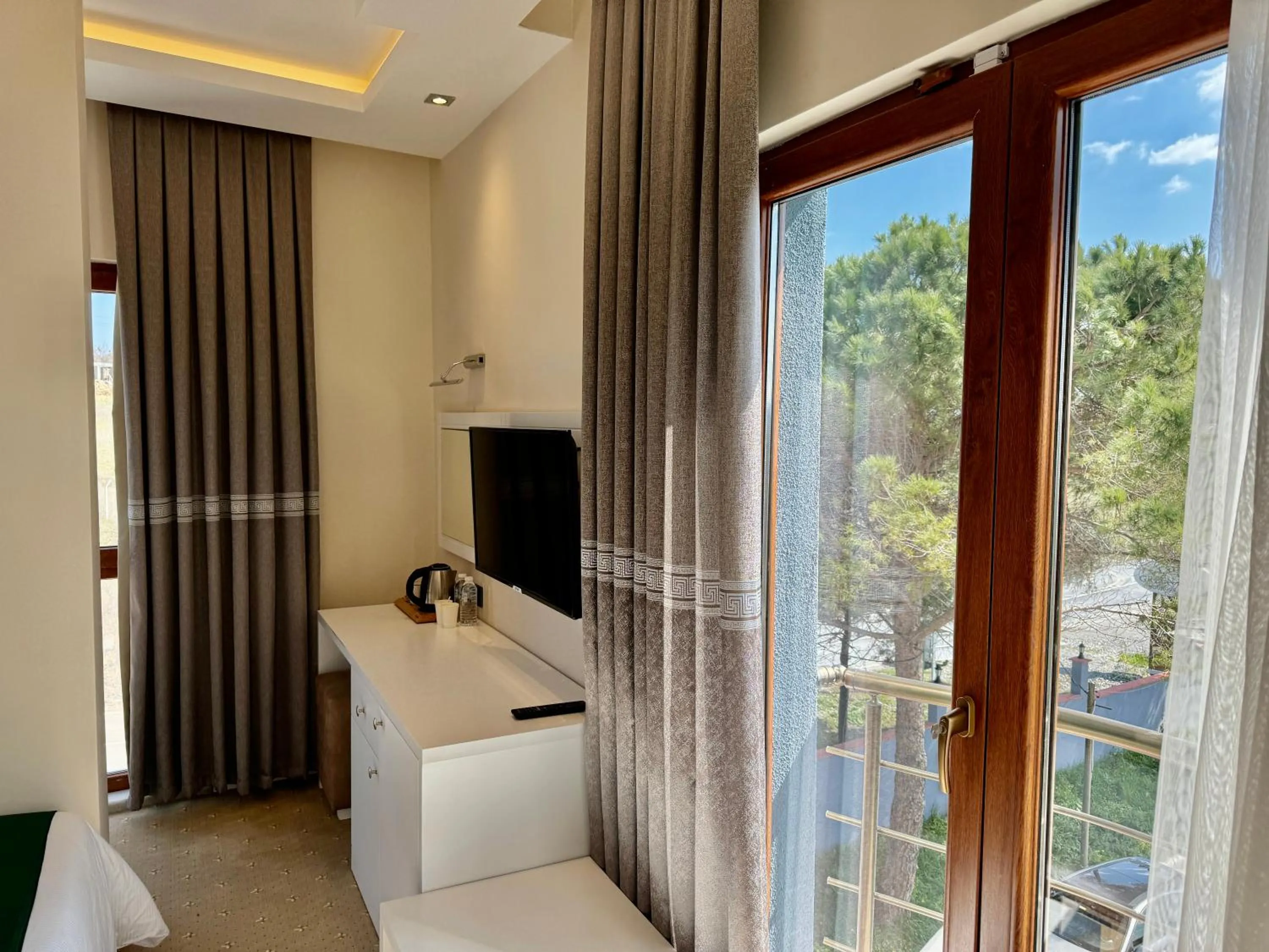 Bed in Green Roof Boutique Hotel & SPA Istanbul Airport