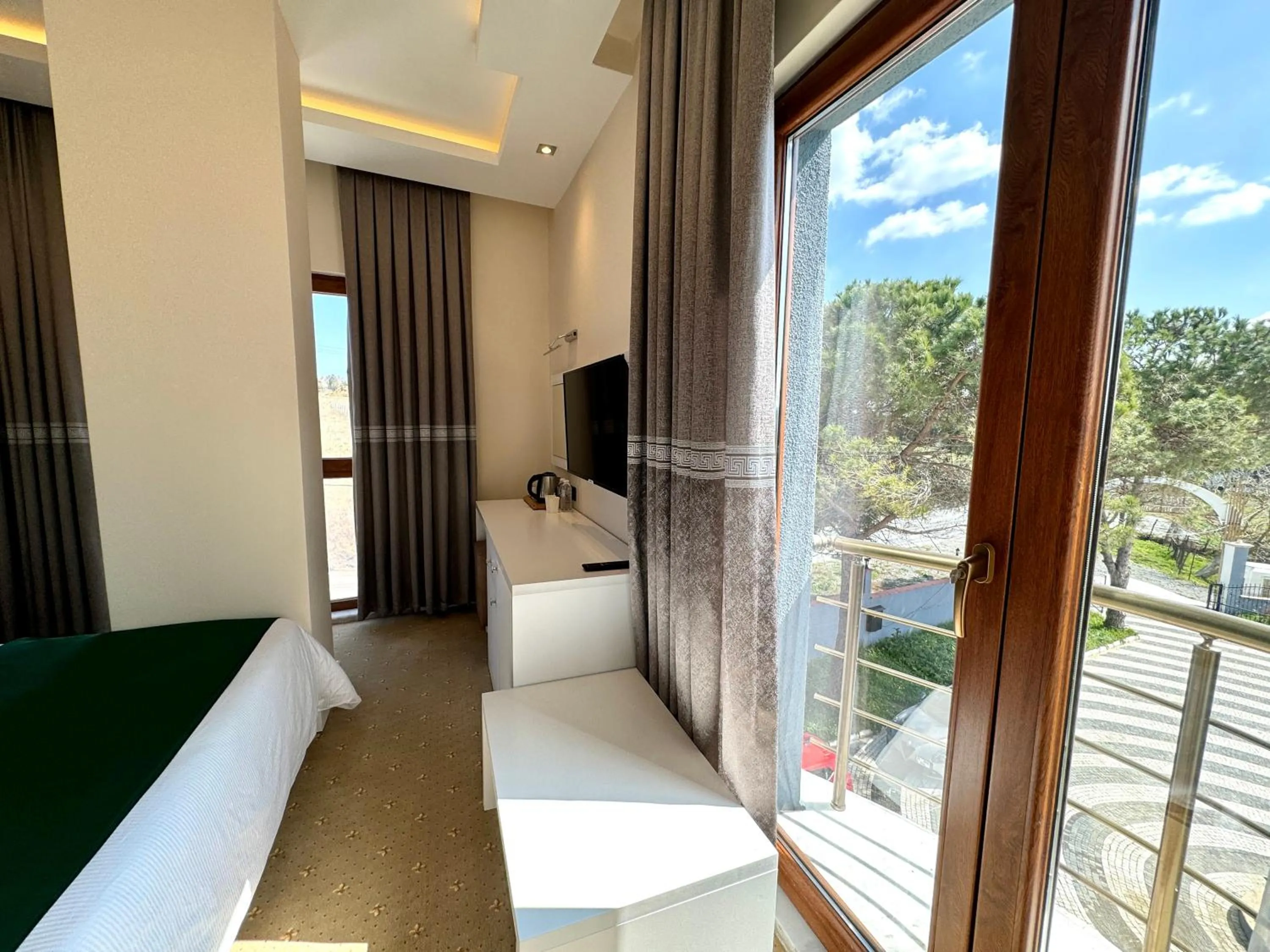 Bed in Green Roof Boutique Hotel & SPA Istanbul Airport