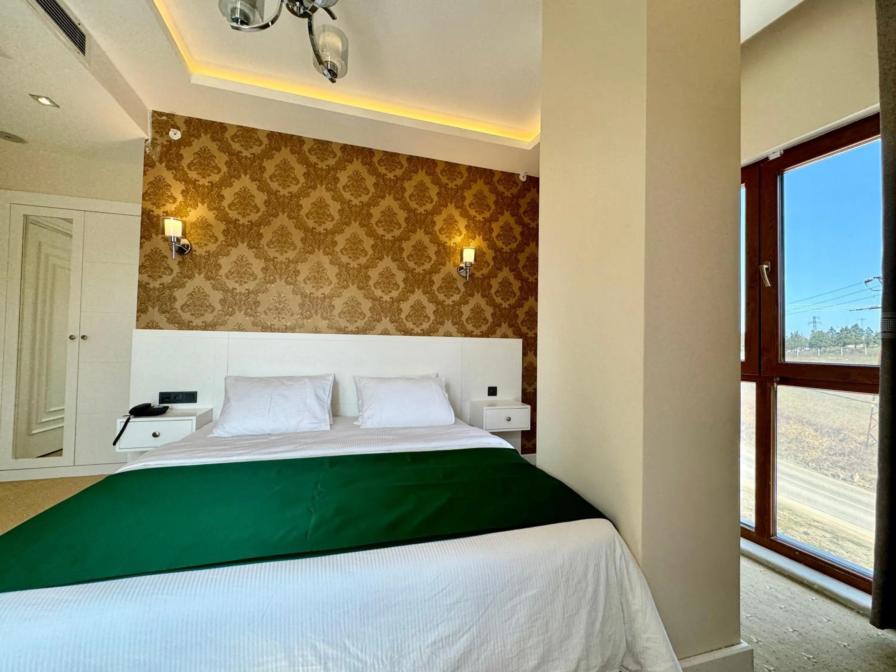 Bed in Green Roof Boutique Hotel & SPA Istanbul Airport