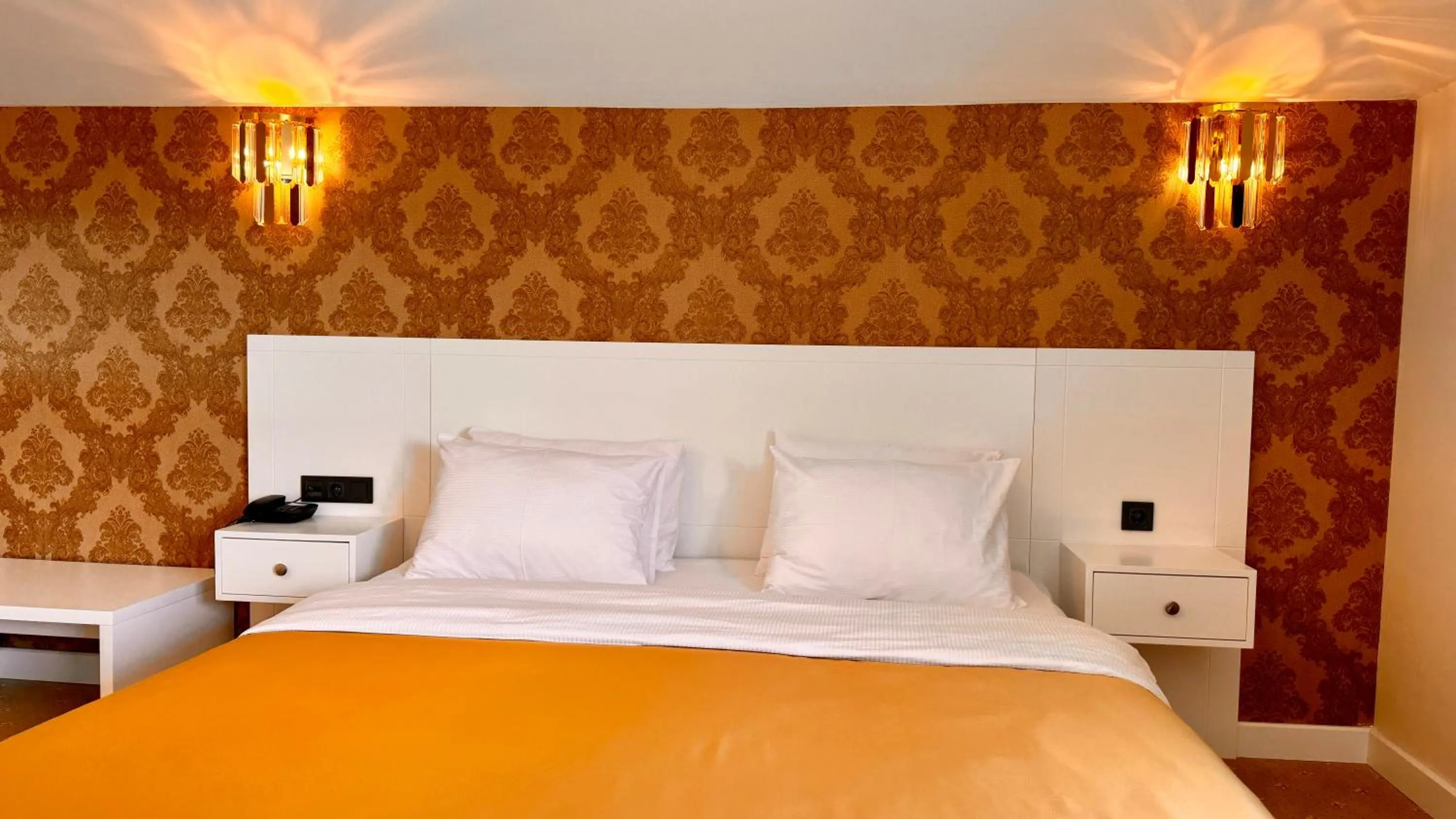 Bed in Green Roof Boutique Hotel & SPA Istanbul Airport