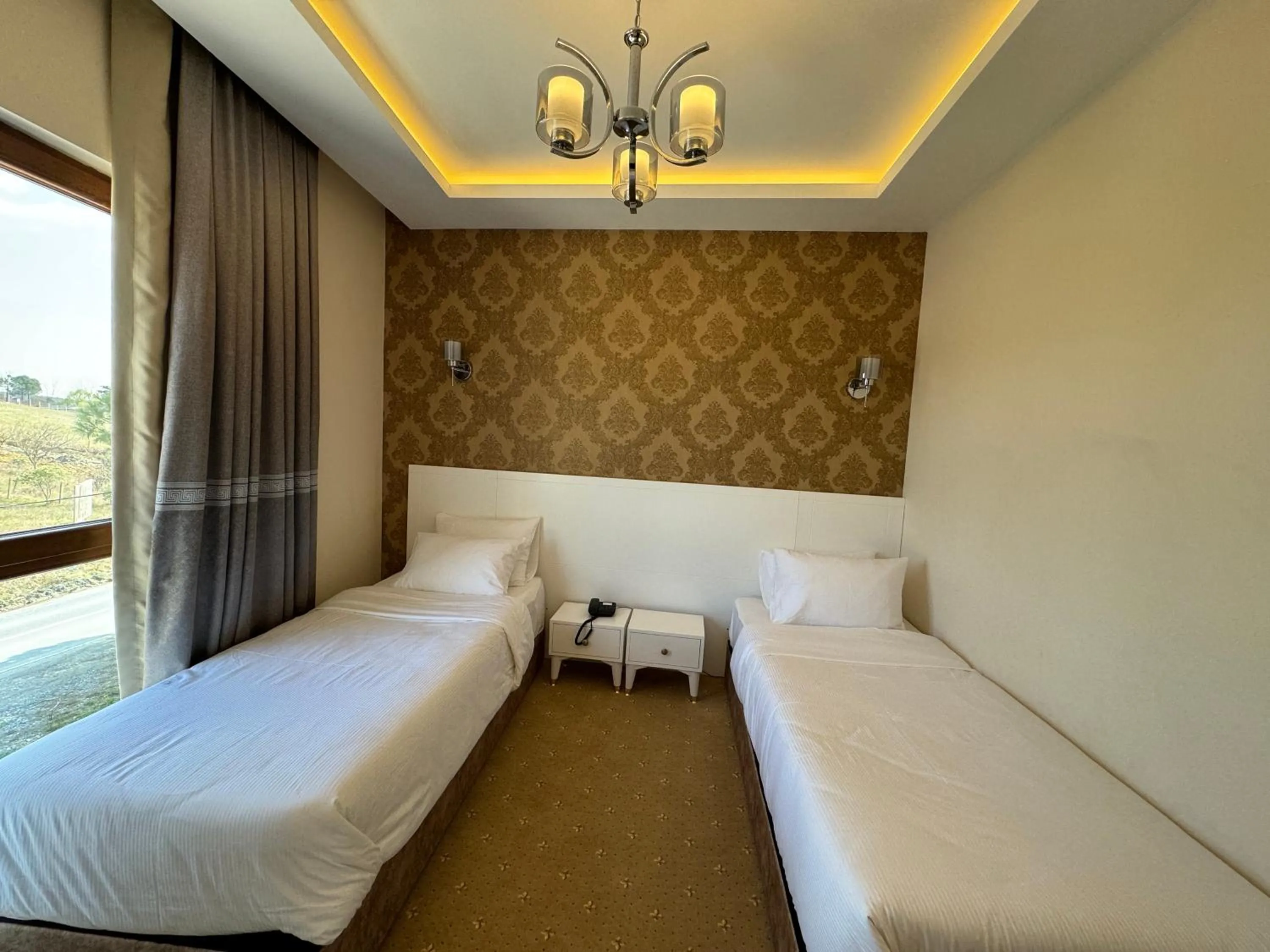 Bed in Green Roof Boutique Hotel & SPA Istanbul Airport