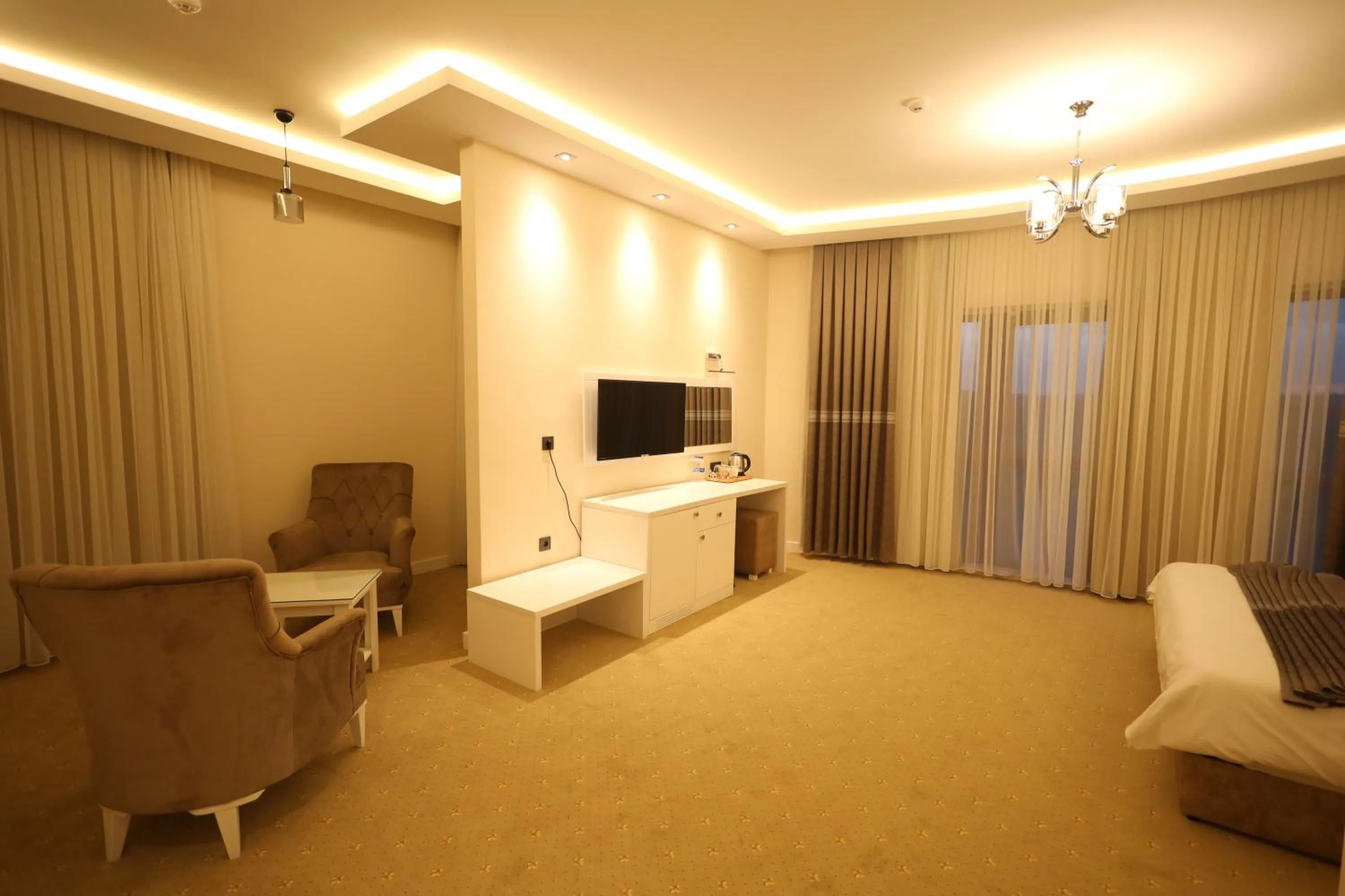 Bed in Green Roof Boutique Hotel & SPA Istanbul Airport