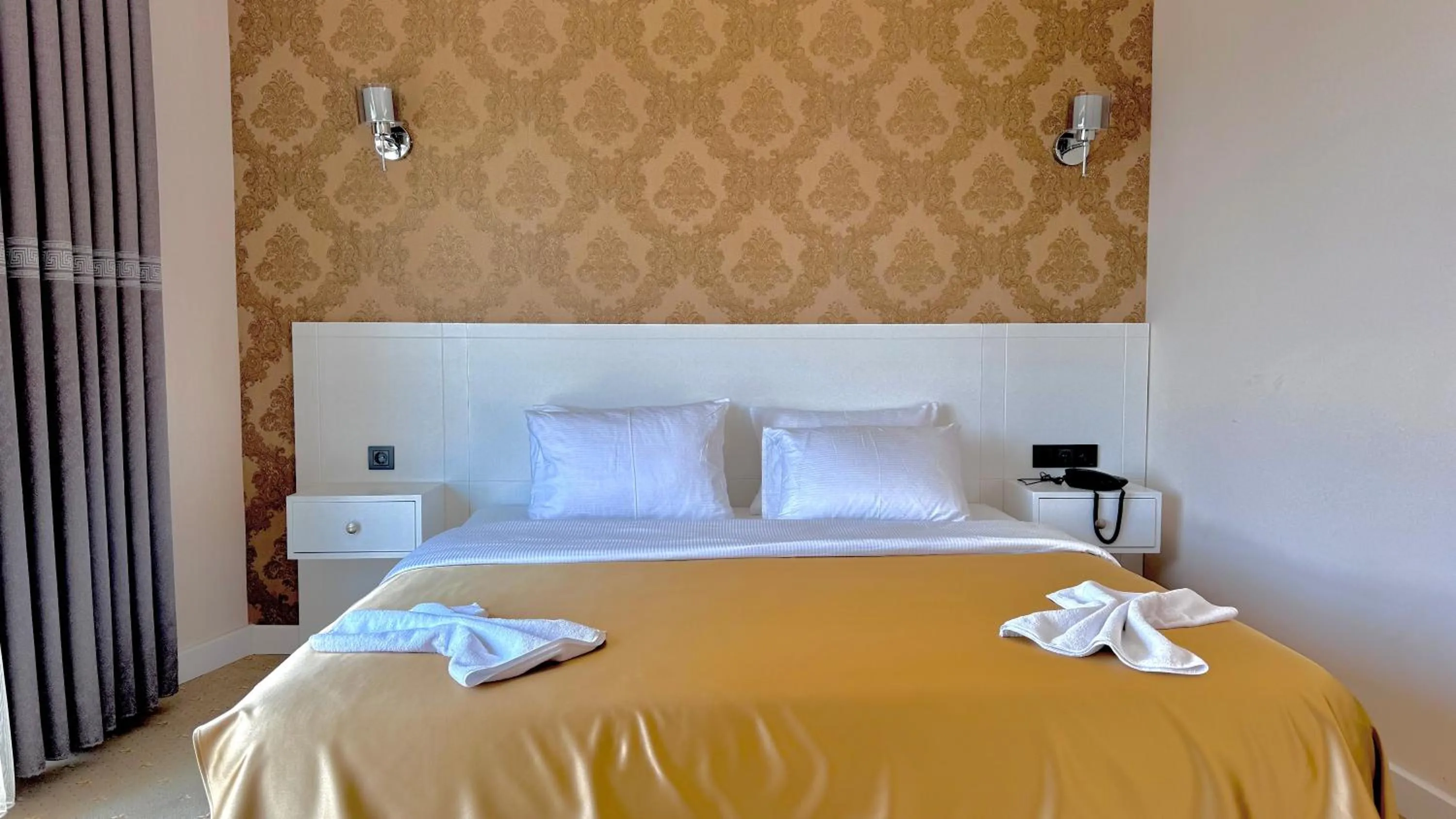 Bed in Green Roof Boutique Hotel & SPA Istanbul Airport