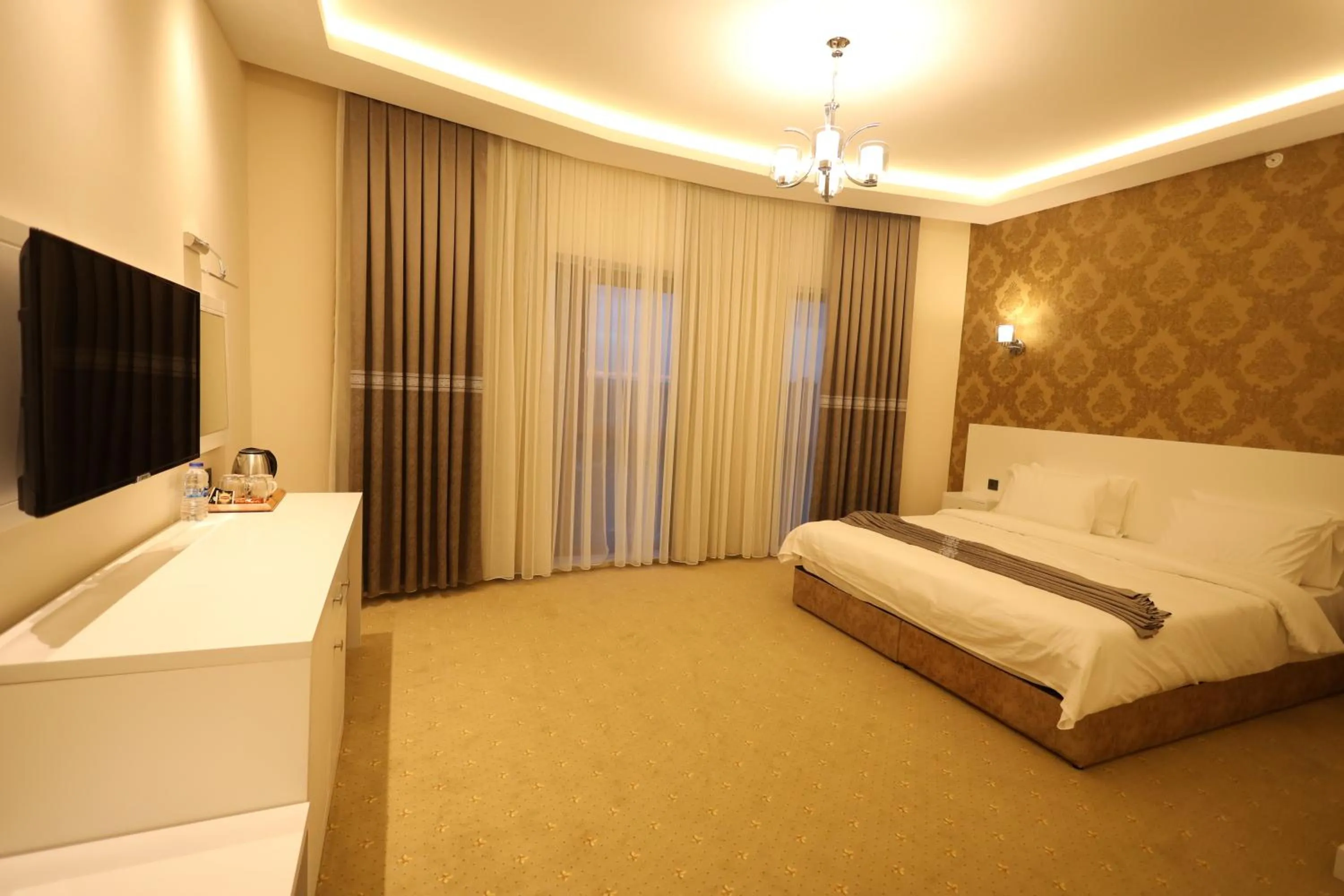 Bed in Green Roof Boutique Hotel & SPA Istanbul Airport