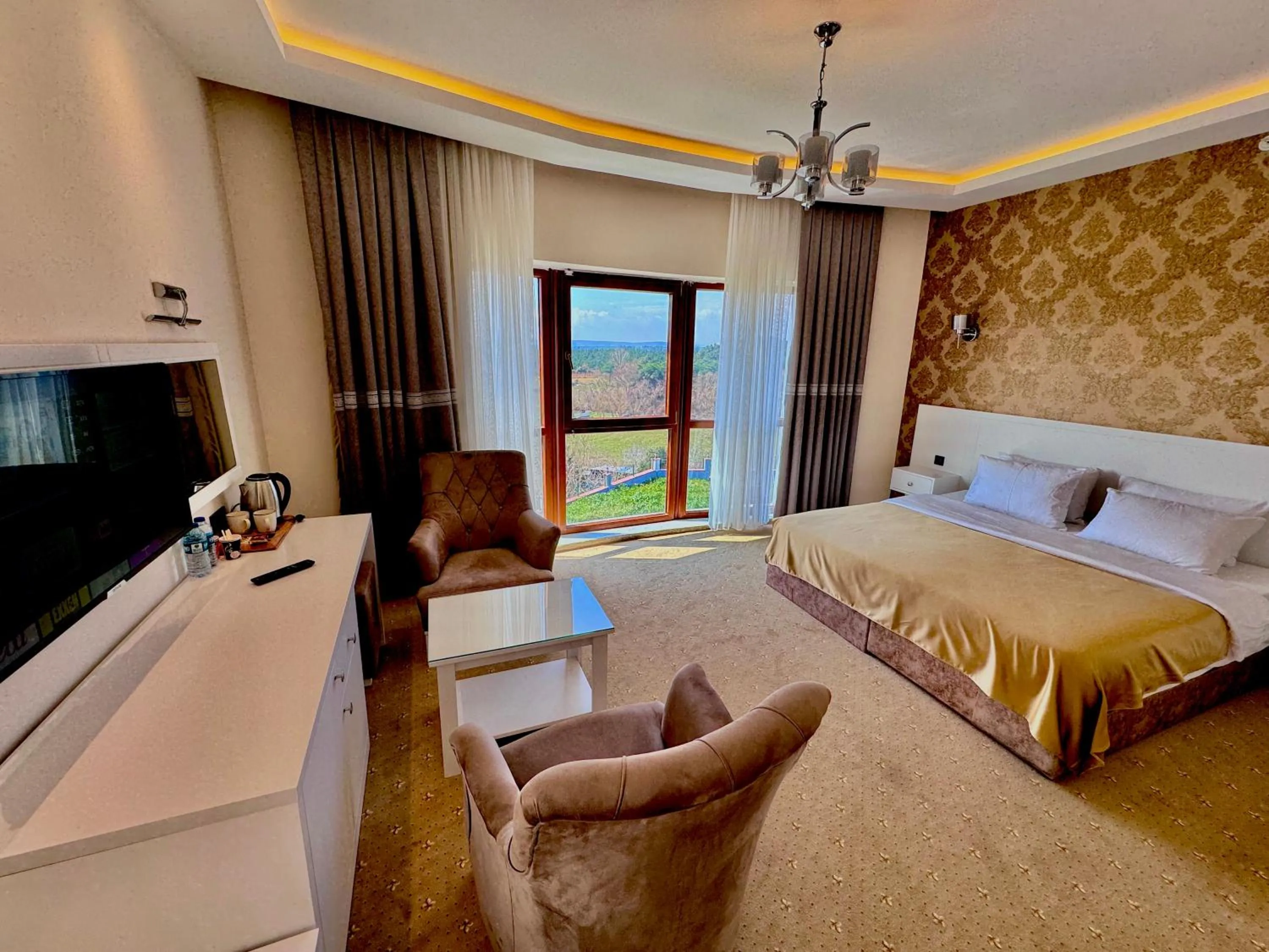 Bed in Green Roof Boutique Hotel & SPA Istanbul Airport