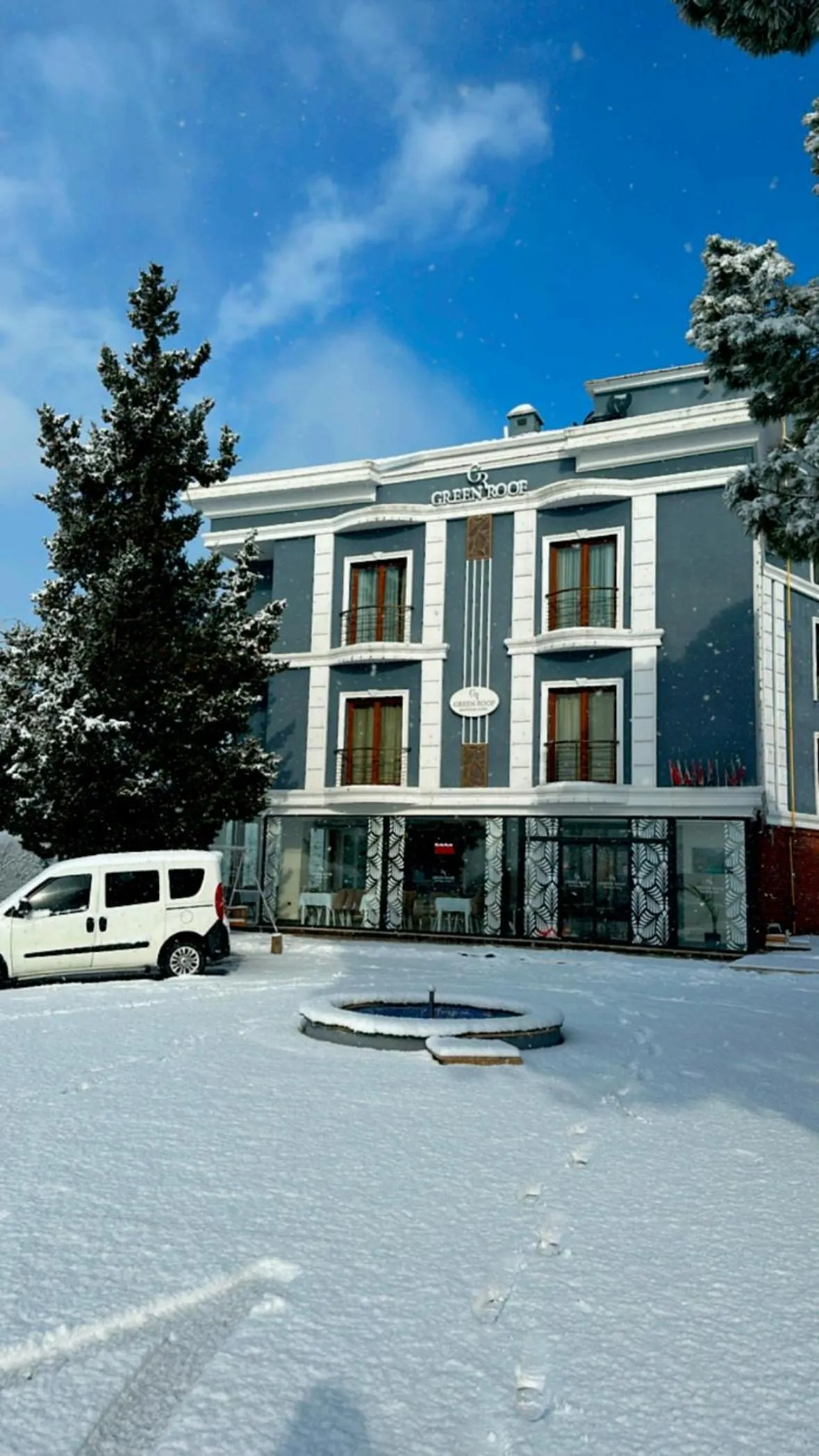 Property building in Green Roof Boutique Hotel & SPA Istanbul Airport