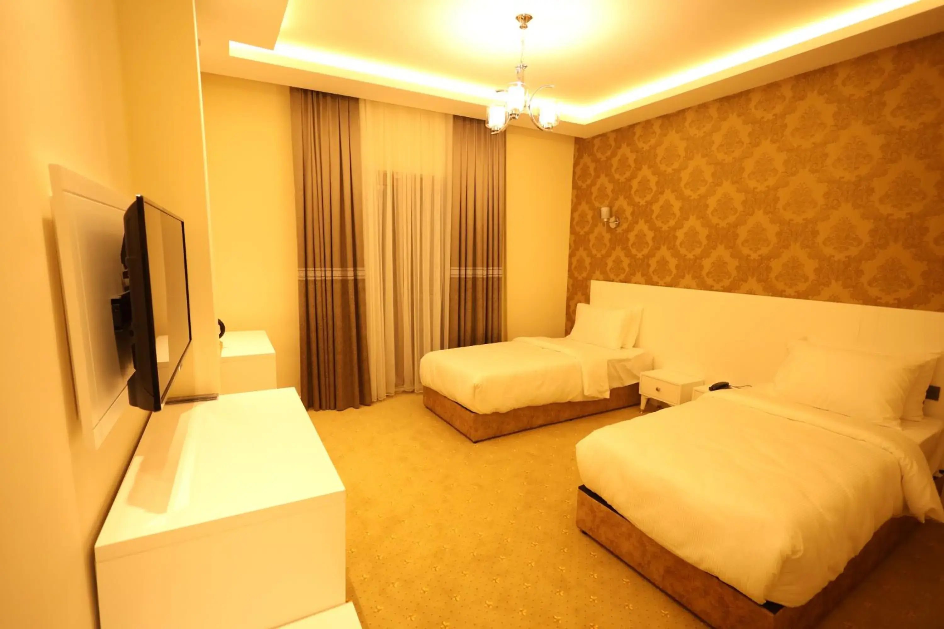 Twin Room in Green Roof Boutique Hotel & SPA Istanbul Airport Twin Room in Green Roof Boutique Hotel & SPA Istanbul Airport