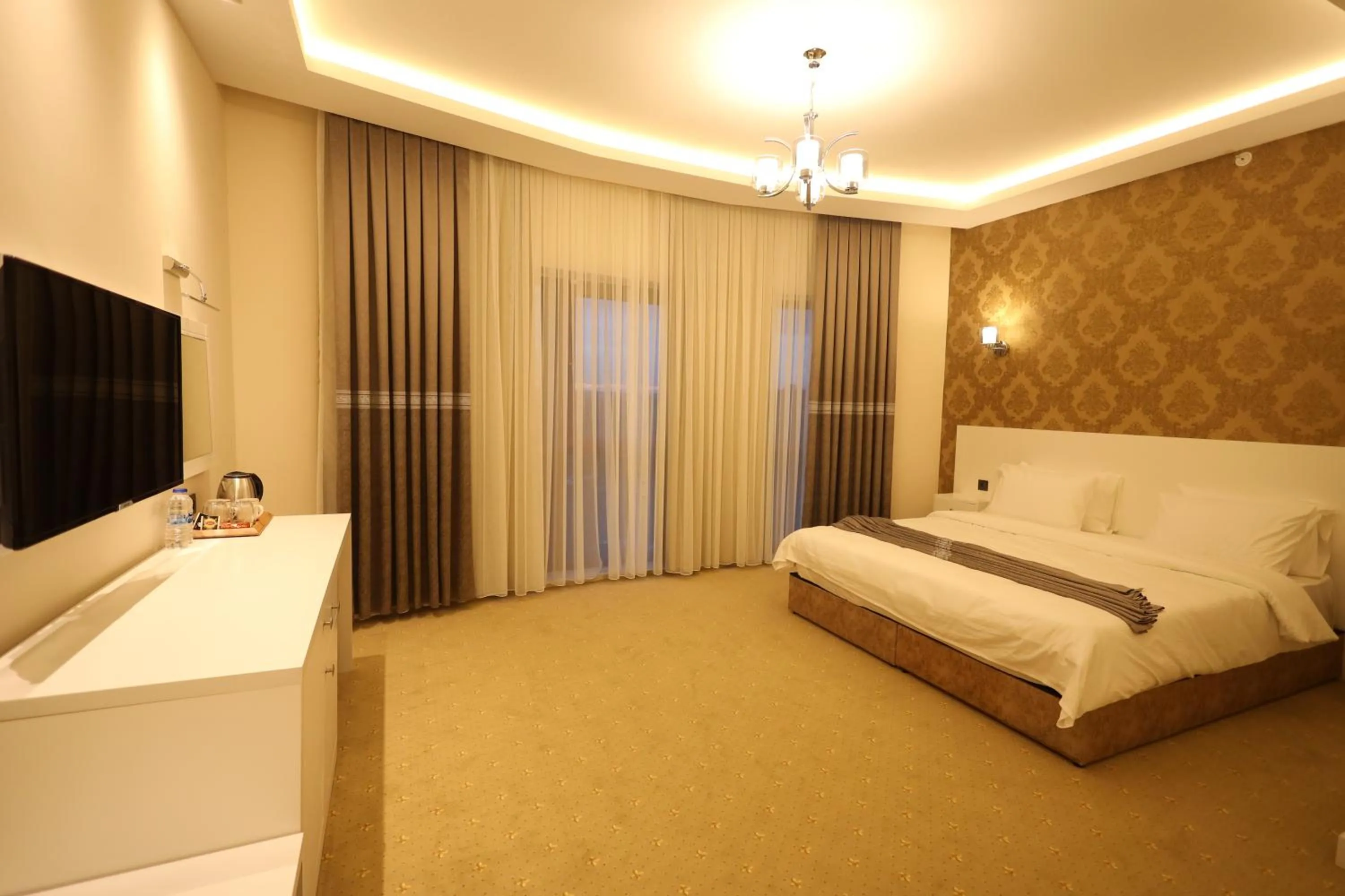 Bed in Green Roof Boutique Hotel & SPA Istanbul Airport