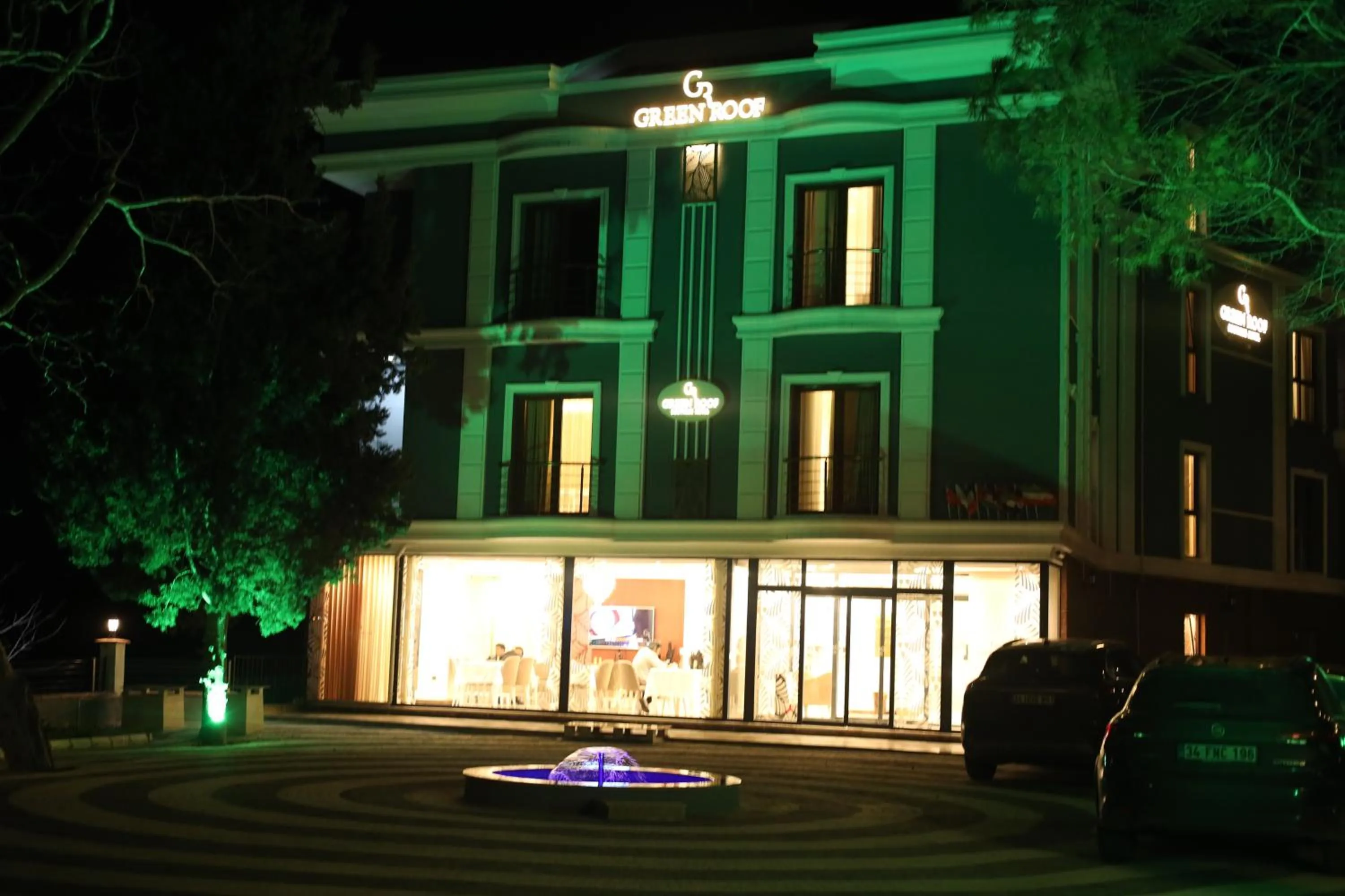 Property building in Green Roof Boutique Hotel & SPA Istanbul Airport