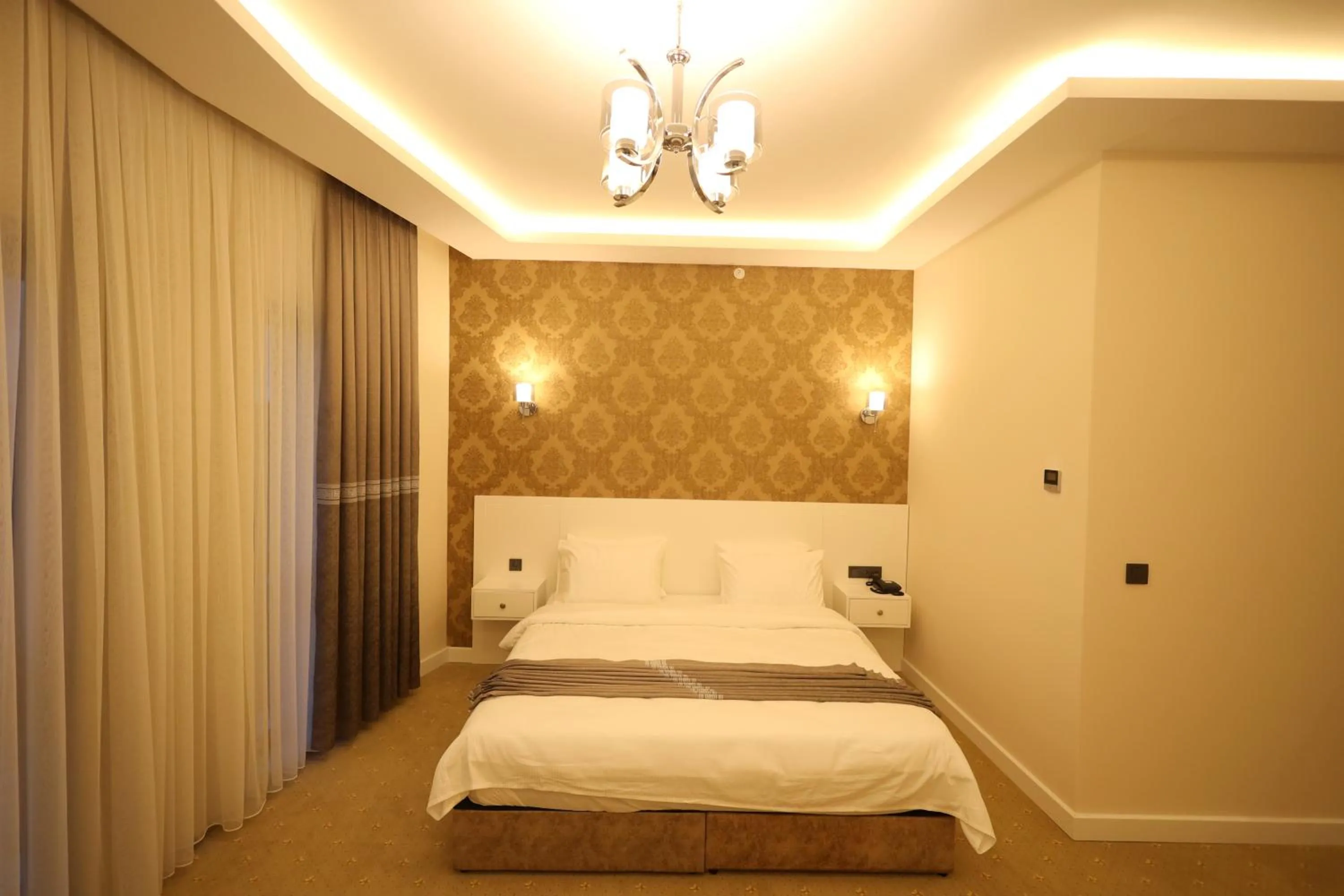 Bed in Green Roof Boutique Hotel & SPA Istanbul Airport