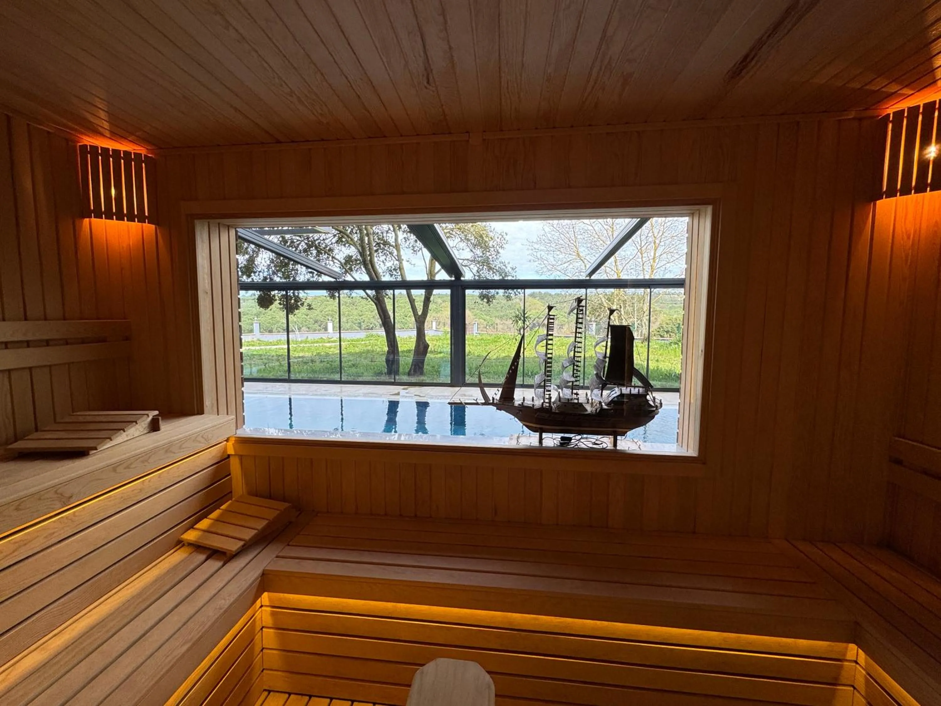 Sauna in Green Roof Boutique Hotel & SPA Istanbul Airport