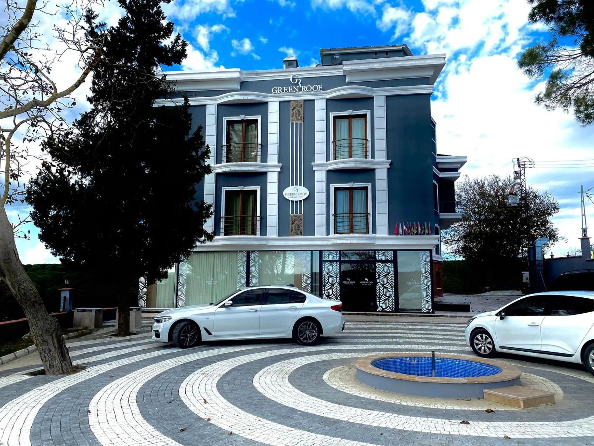 Property building in Green Roof Boutique Hotel & SPA Istanbul Airport