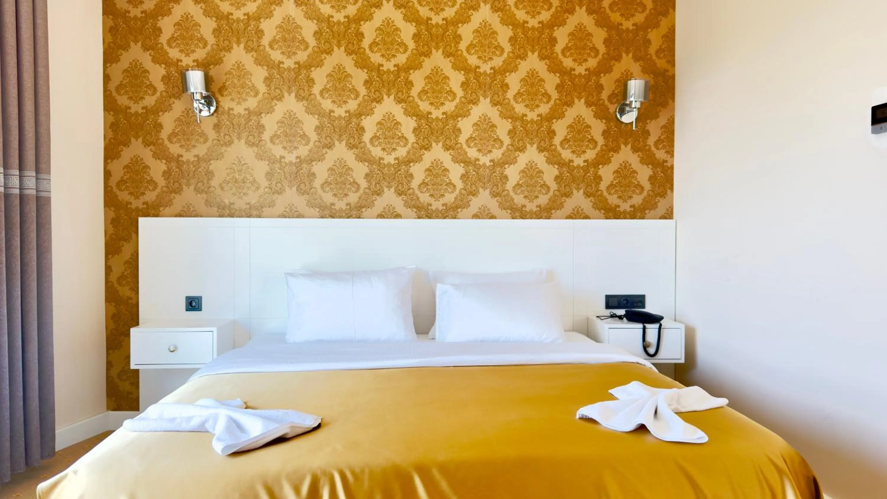 Bed in Green Roof Boutique Hotel & SPA Istanbul Airport