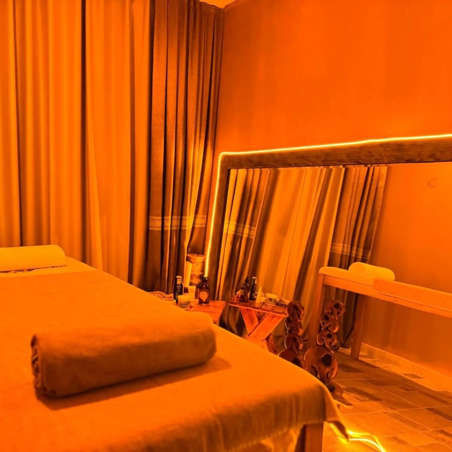 Bed in Green Roof Boutique Hotel & SPA Istanbul Airport