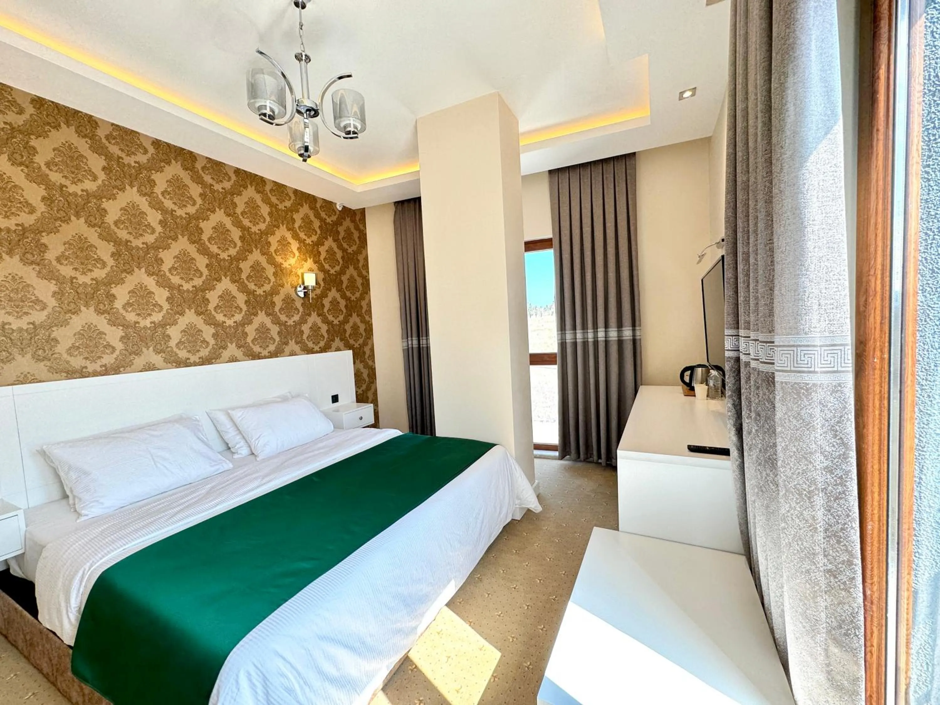 Bed in Green Roof Boutique Hotel & SPA Istanbul Airport