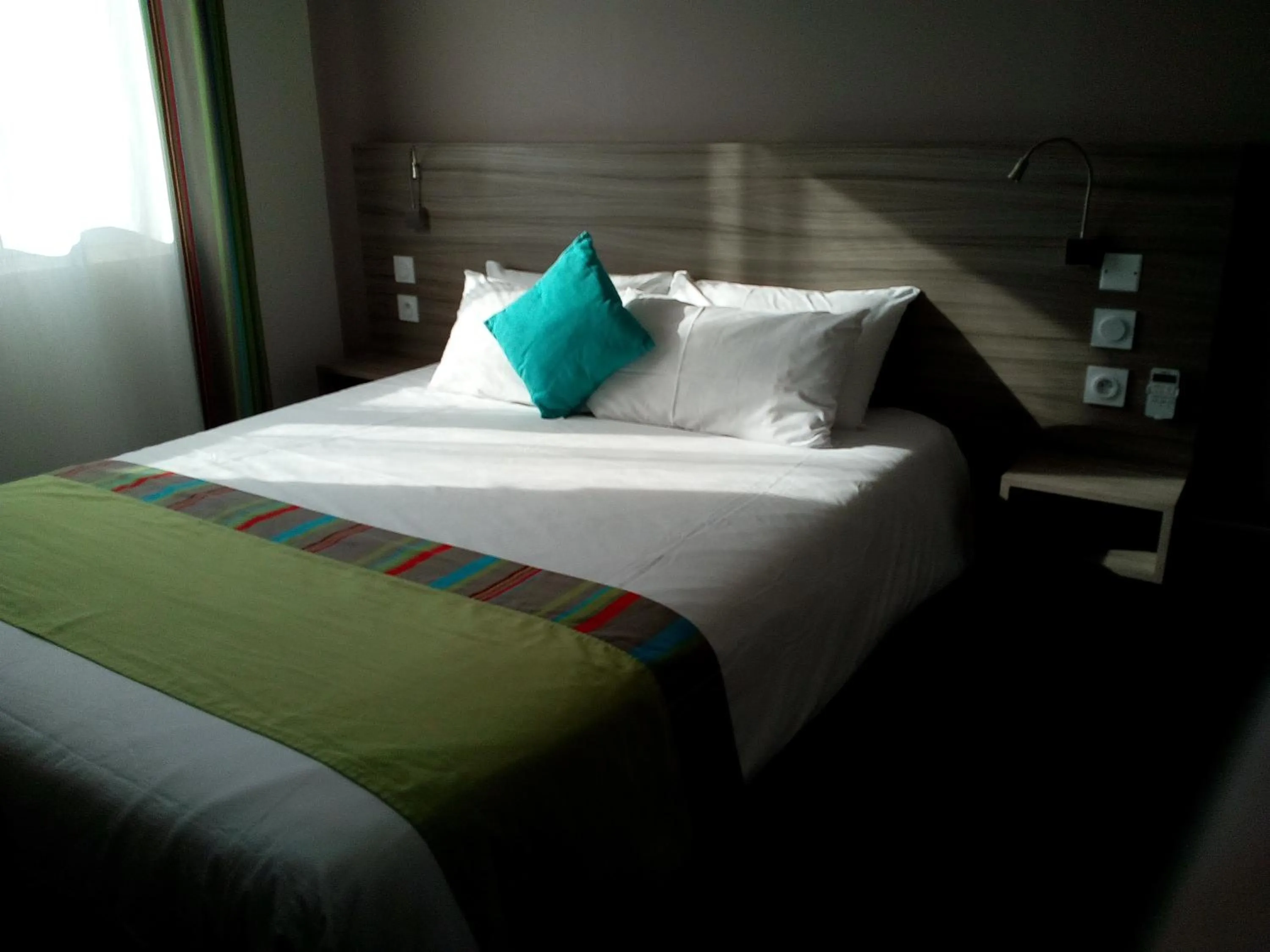 Photo of the whole room, Bed in Hotel Le Majestic Canet plage