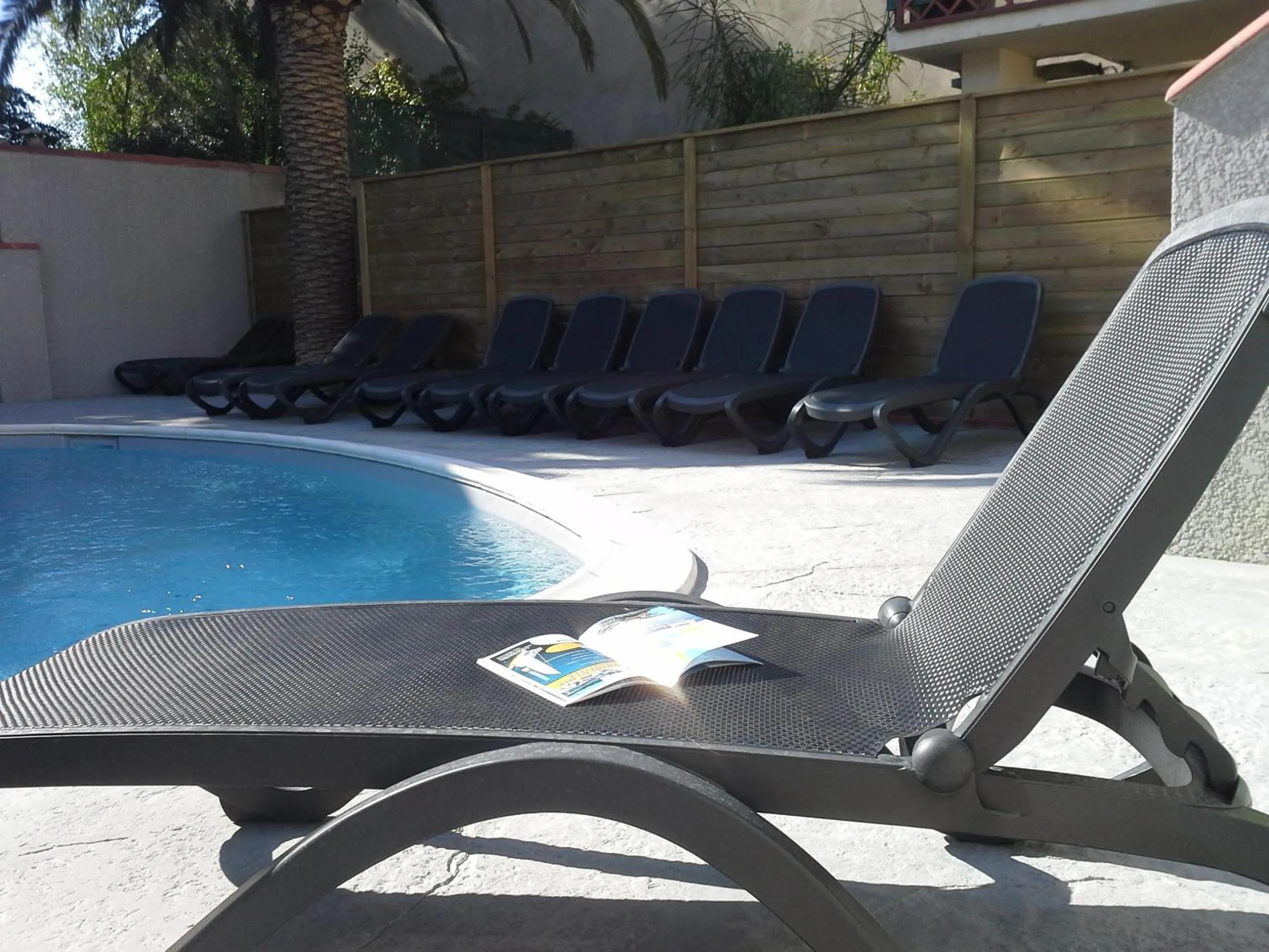 View (from property/room) in Hotel Le Majestic Canet plage