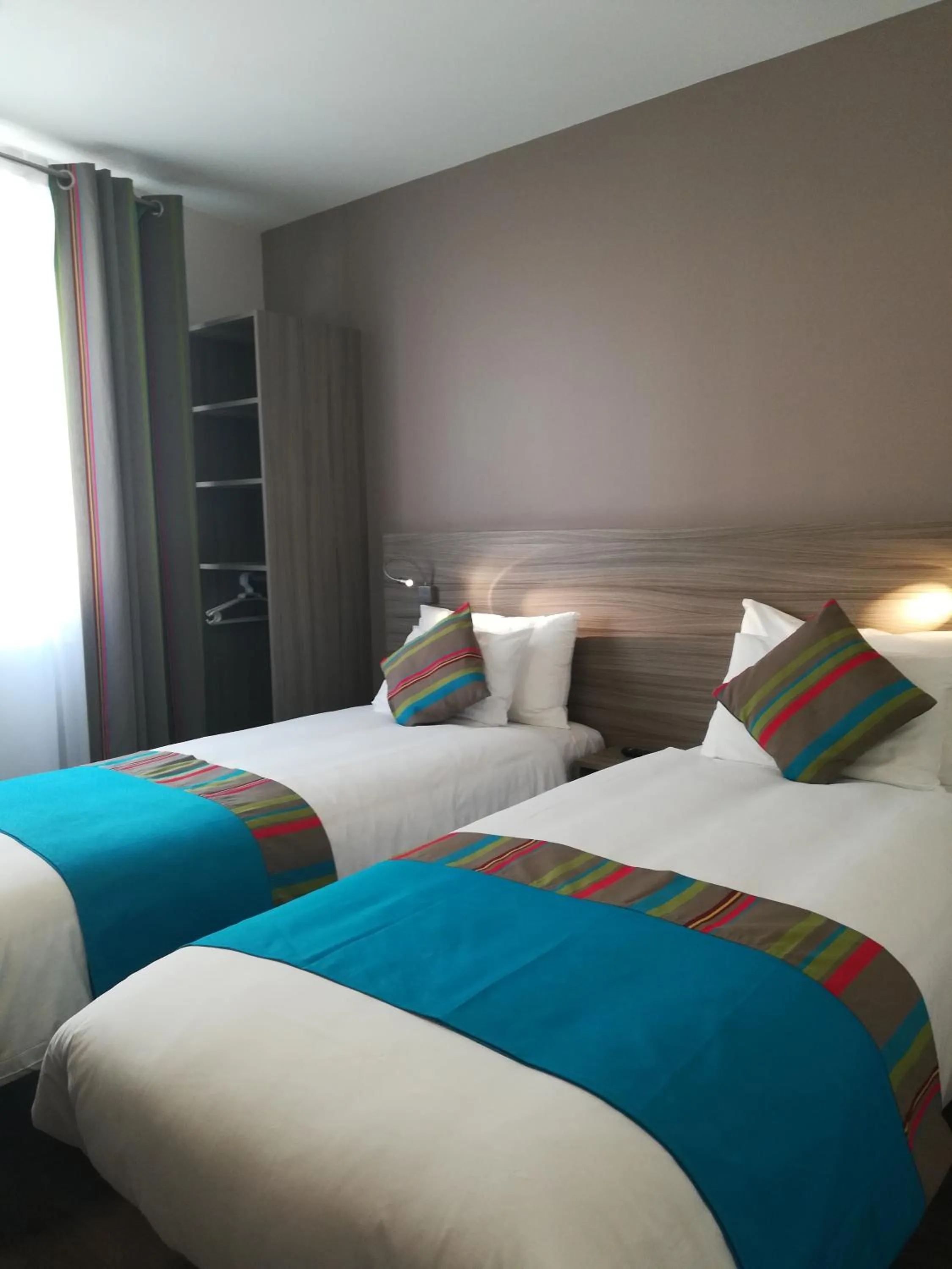 Bed in Hotel Le Majestic Canet plage