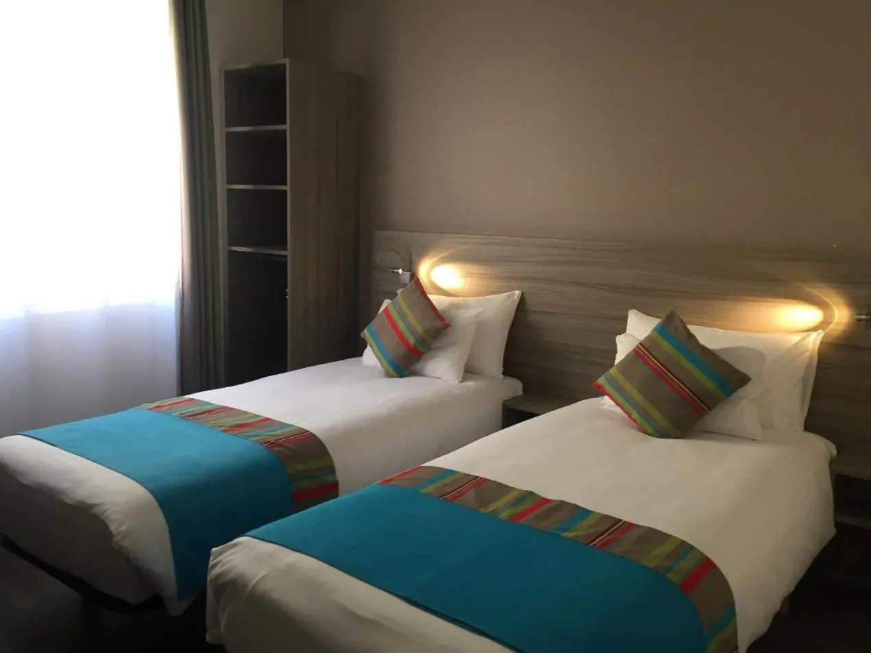 Bed in Hotel Le Majestic Canet plage
