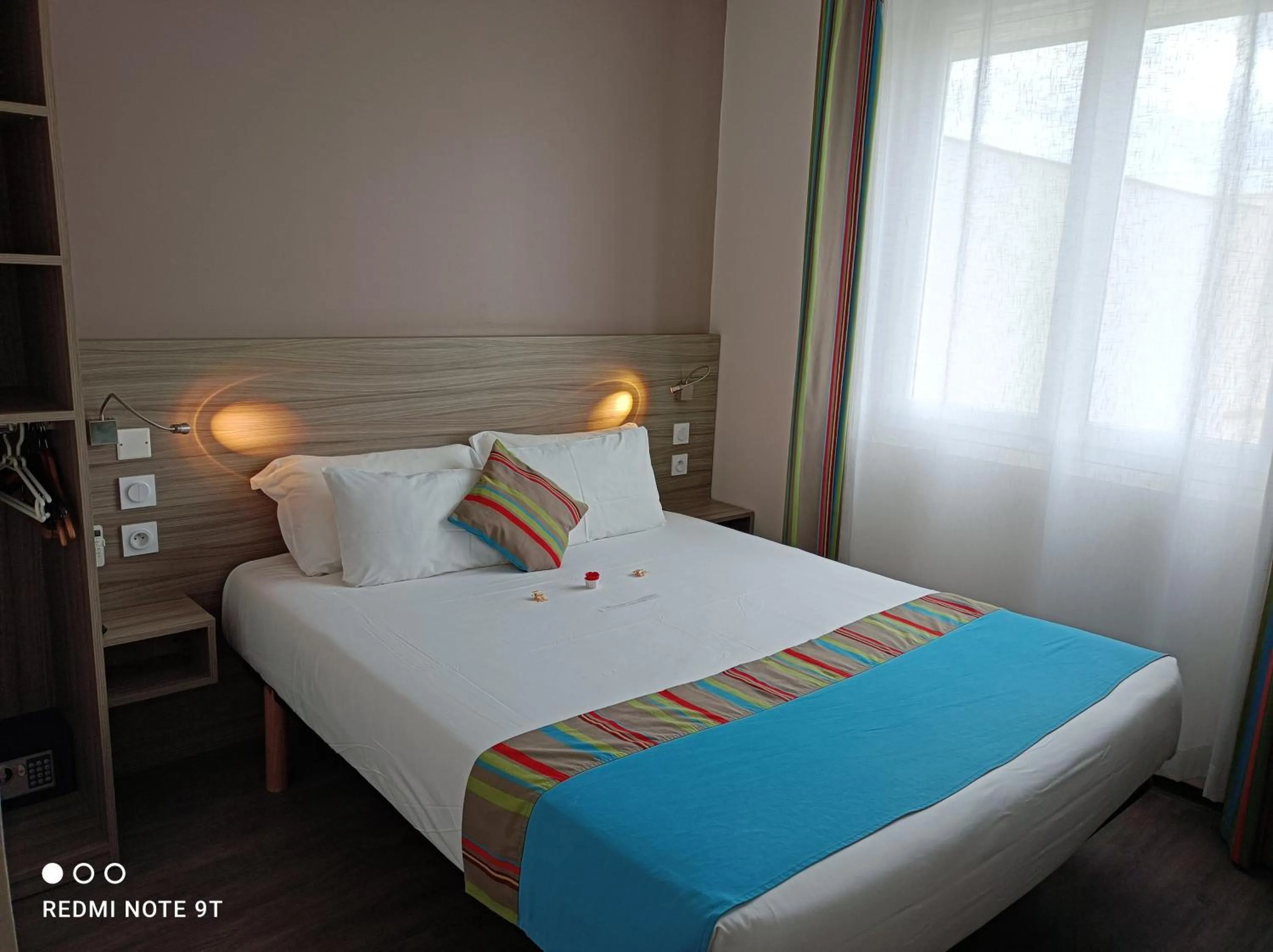 Bed in Hotel Le Majestic Canet plage