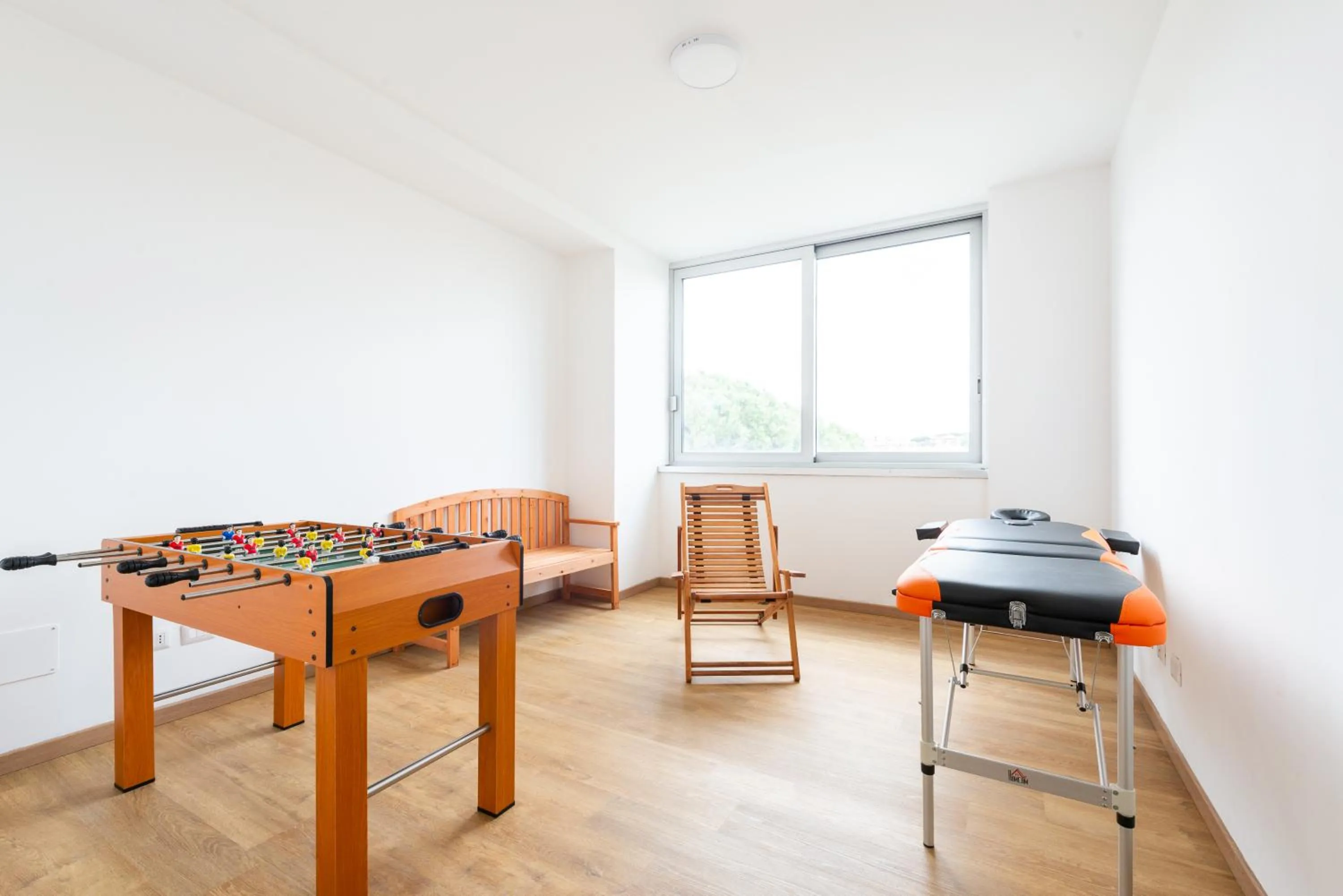 Children play ground in Ottavia Residence Roma