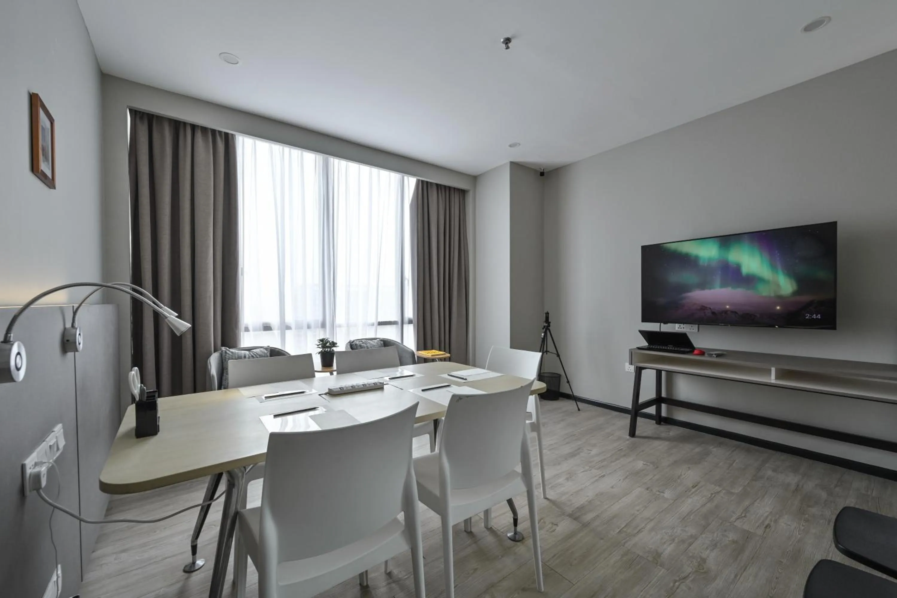 Seating area in Asaya Damansara