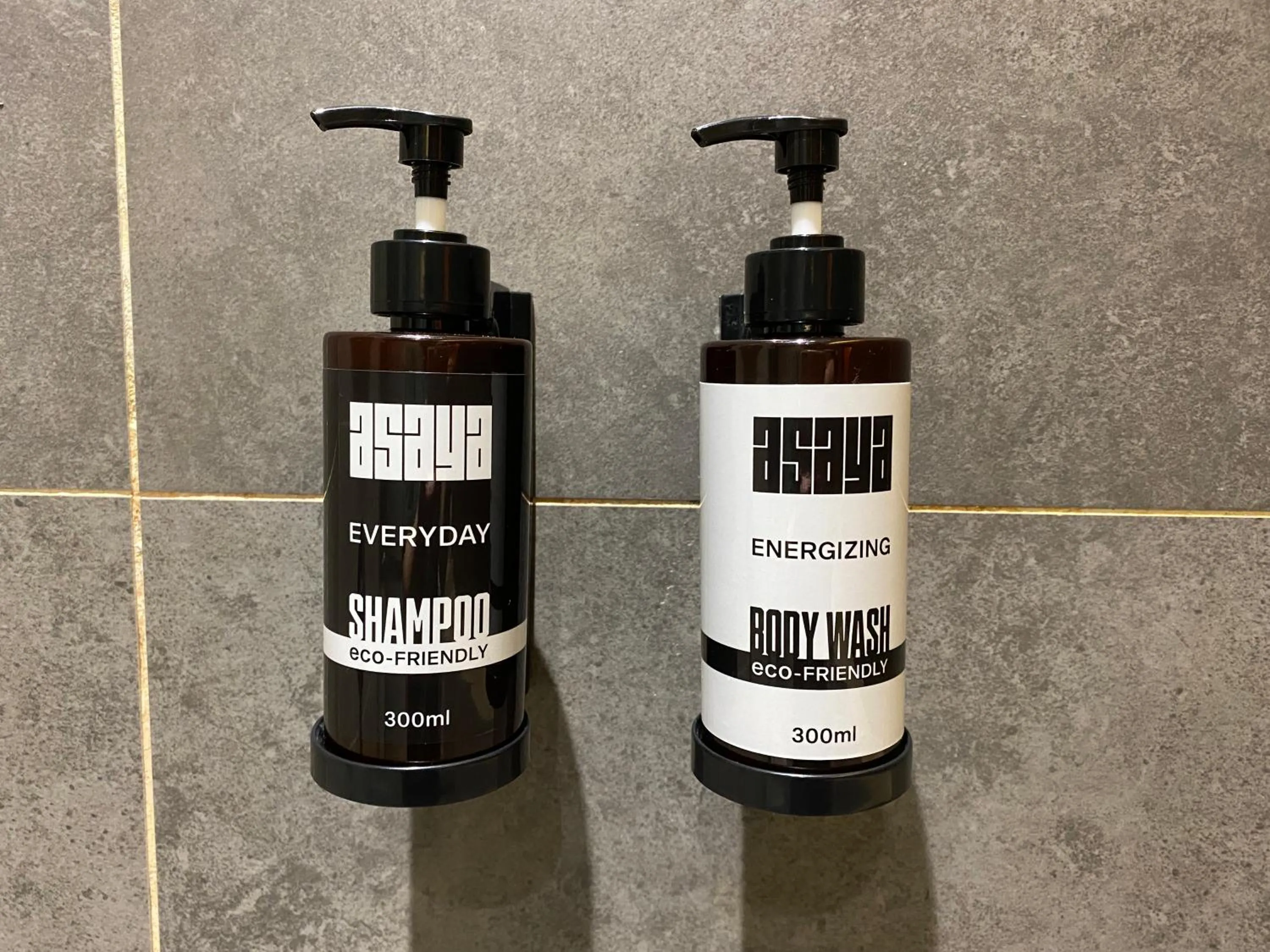 Shower in Asaya Damansara