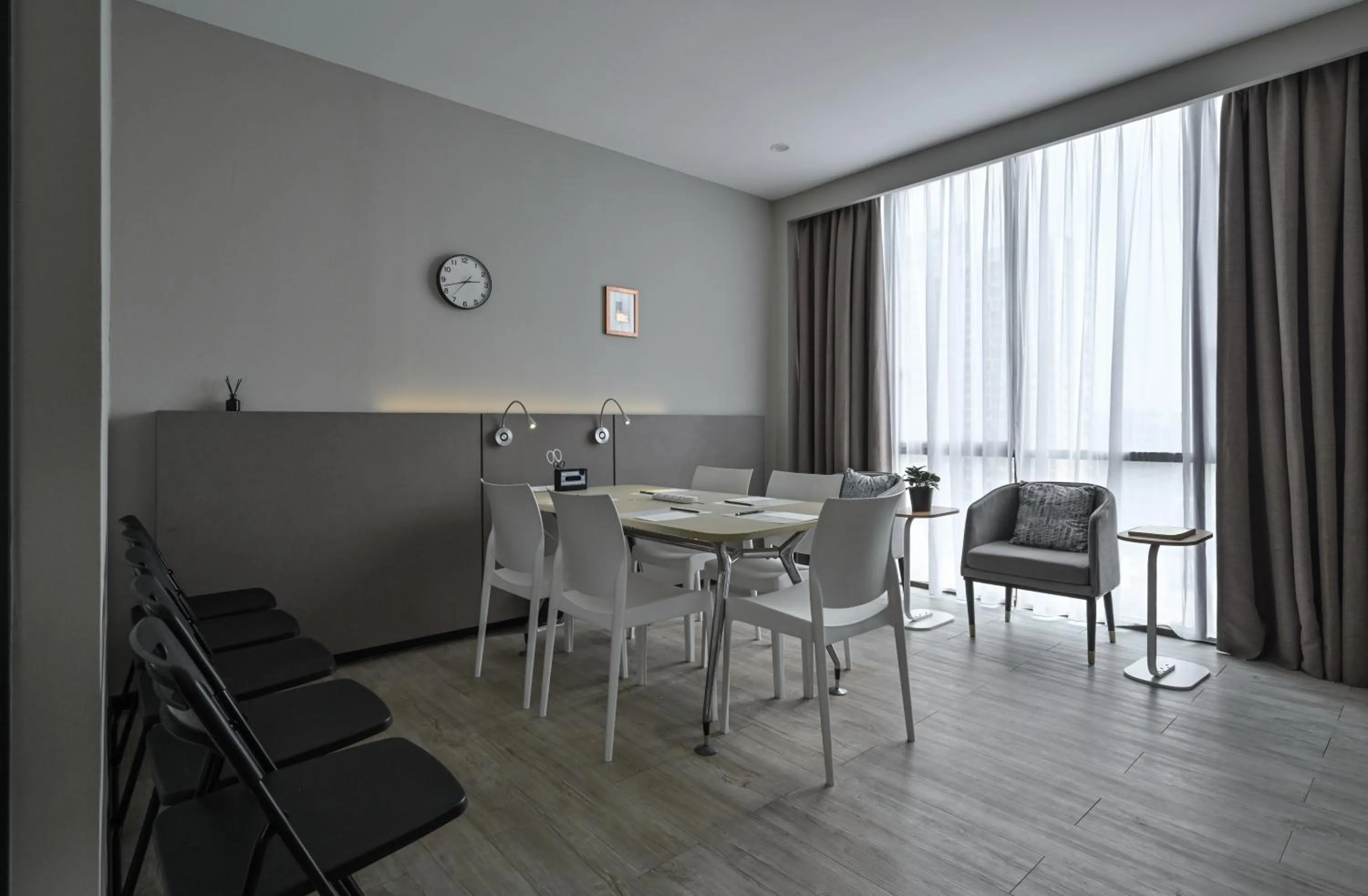 Seating area in Asaya Damansara