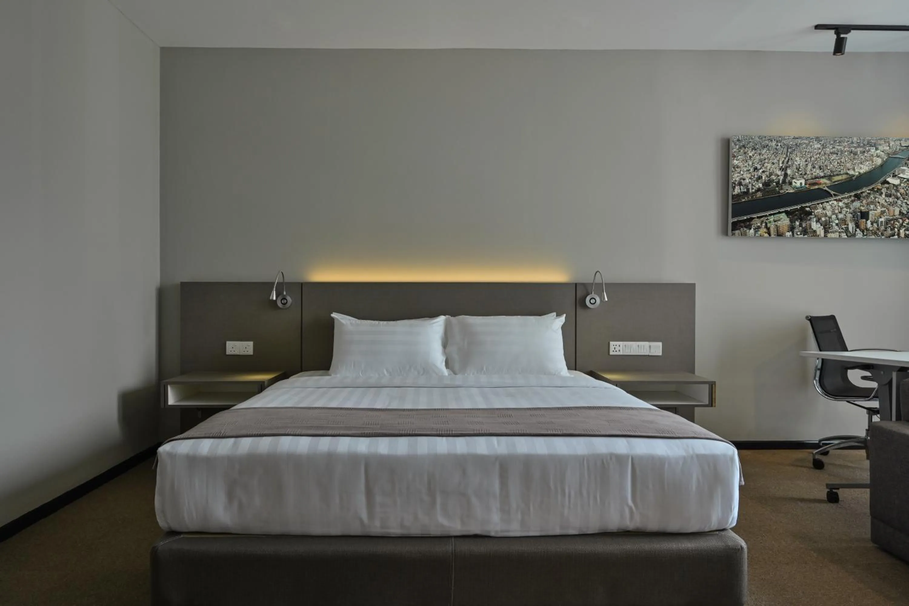 Bed in Asaya Damansara