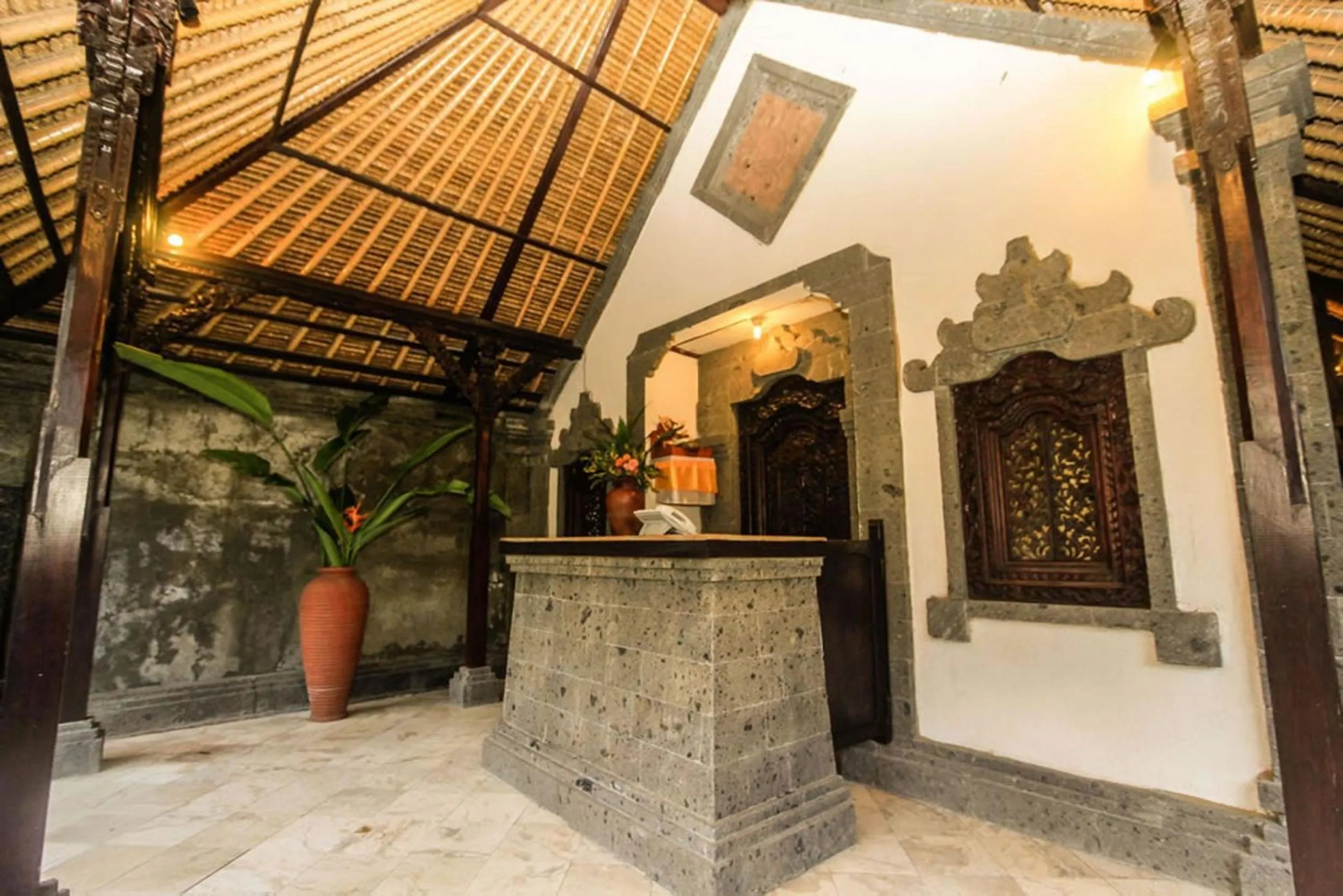 Lobby or reception in Radiant Jepun Villa