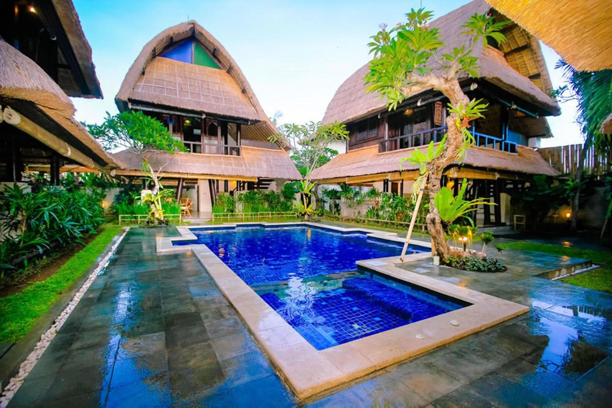 Day in Radiant Jepun Villa