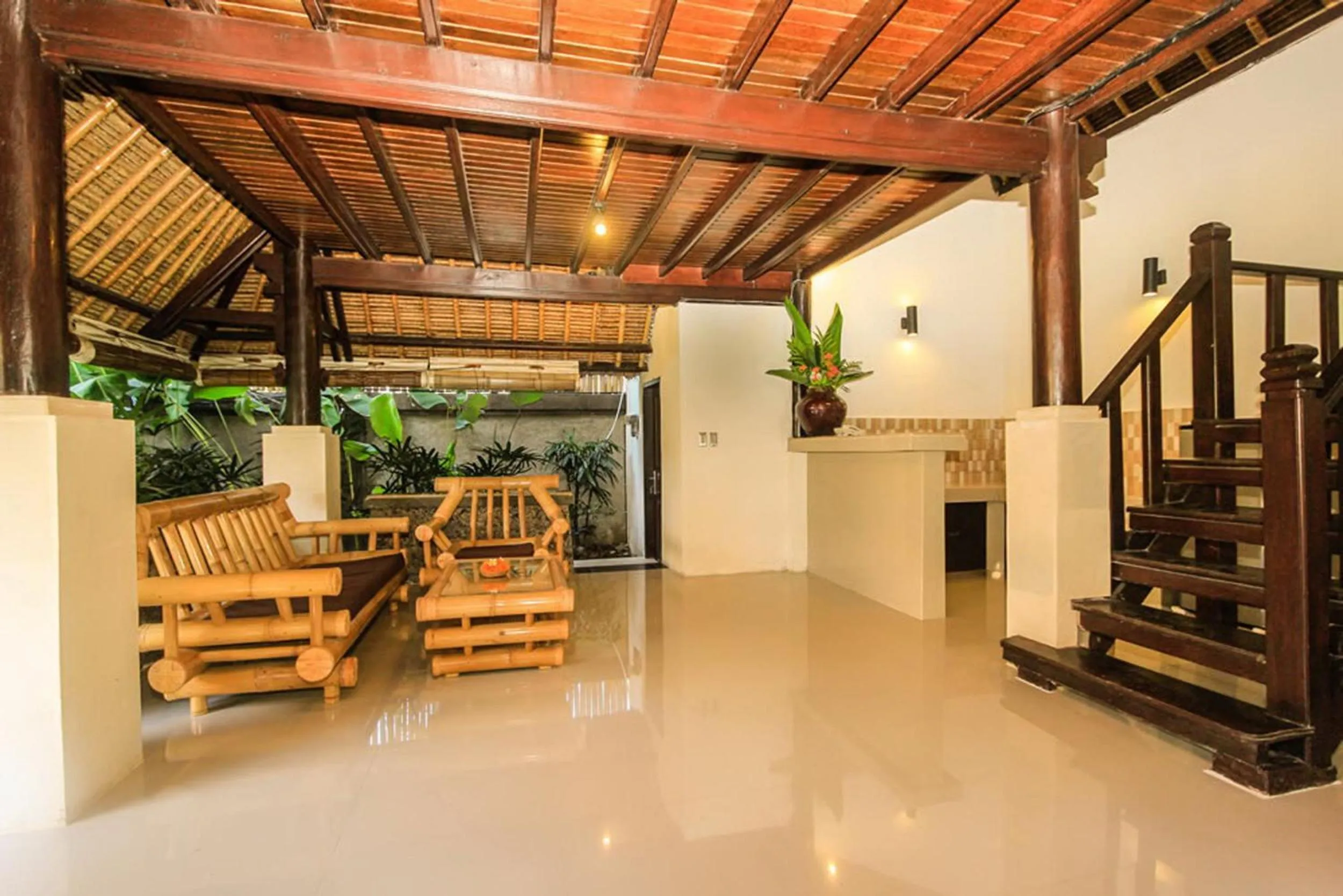 Living room in Radiant Jepun Villa