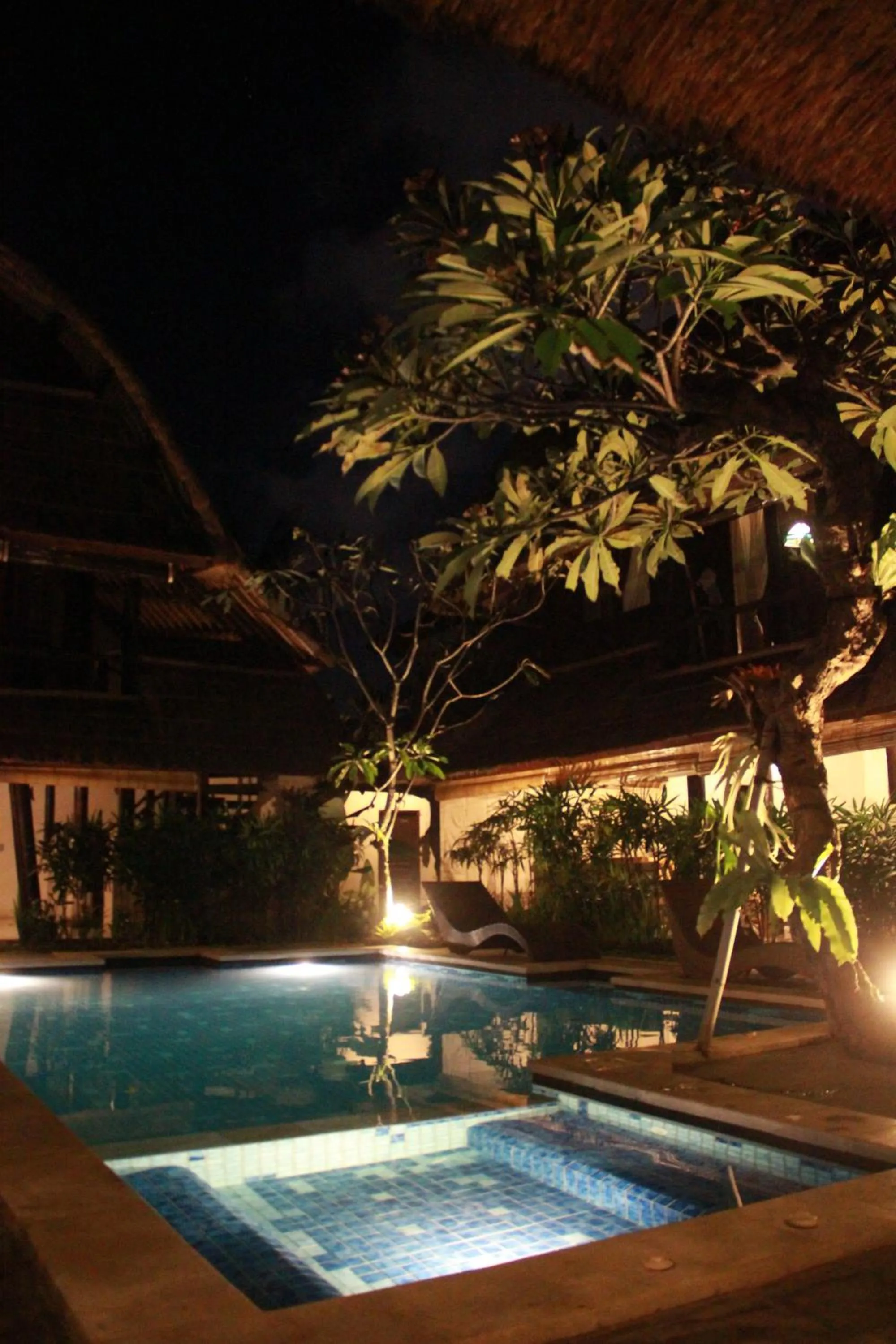 Night in Radiant Jepun Villa