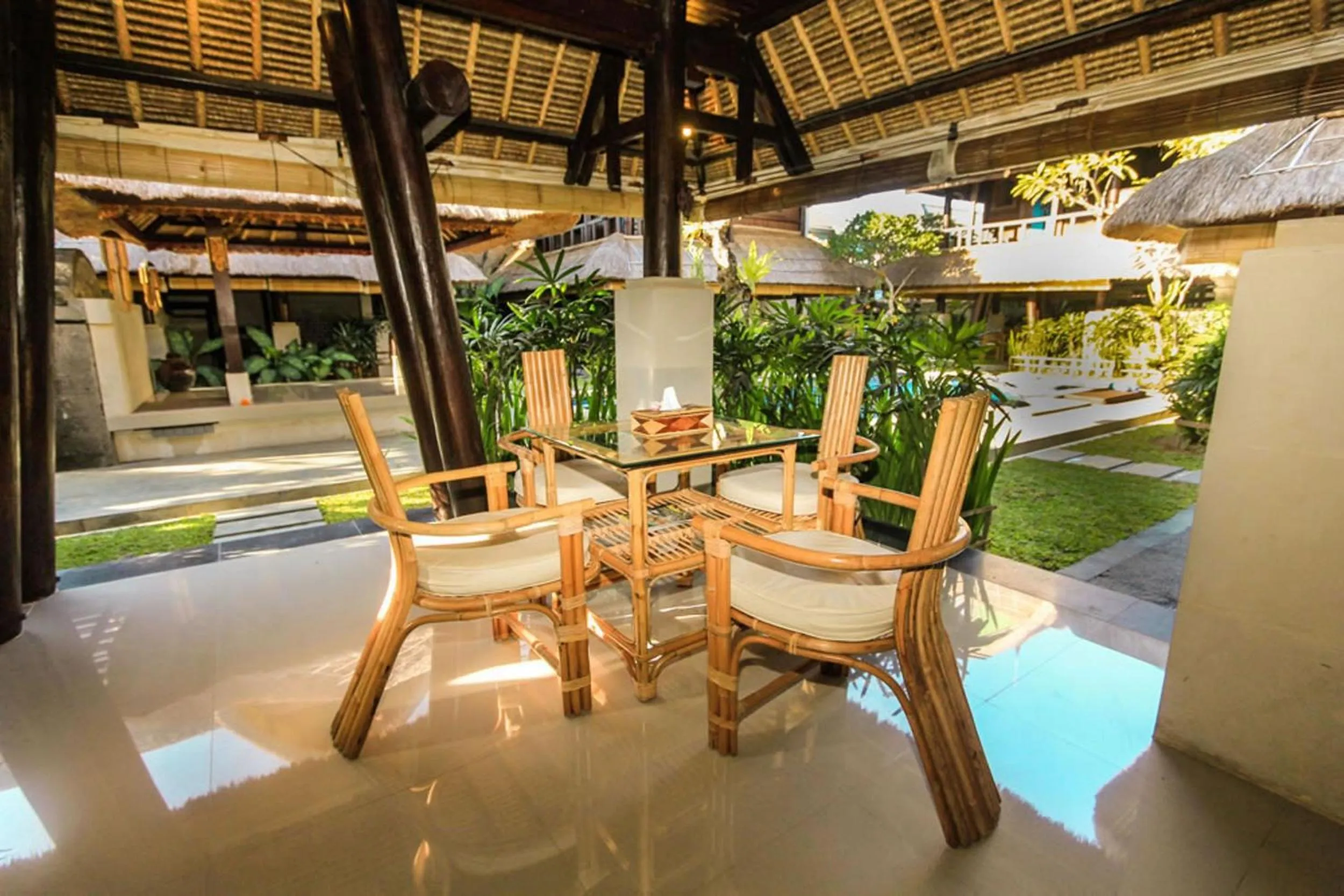 Living room in Radiant Jepun Villa