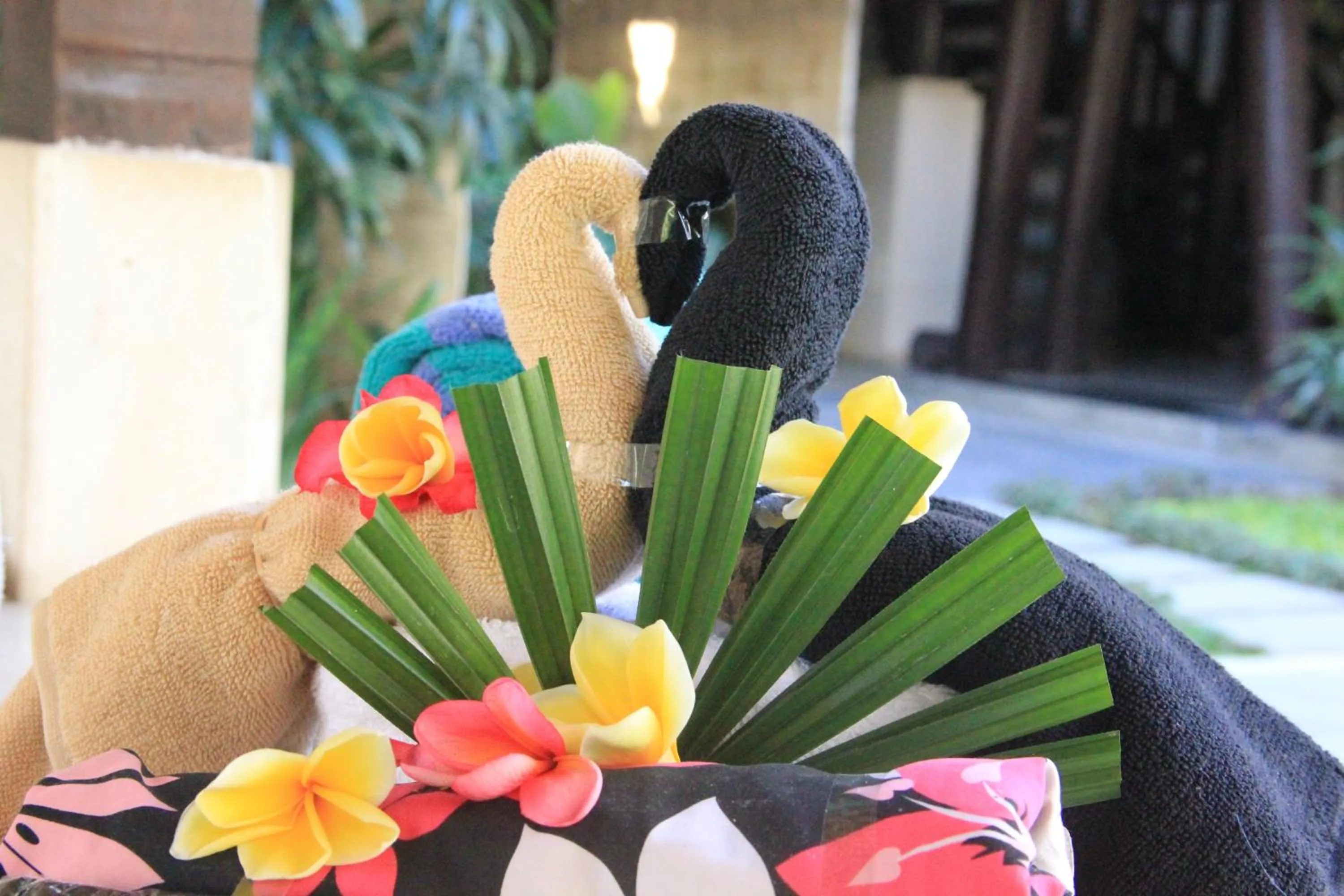 Decorative detail in Radiant Jepun Villa