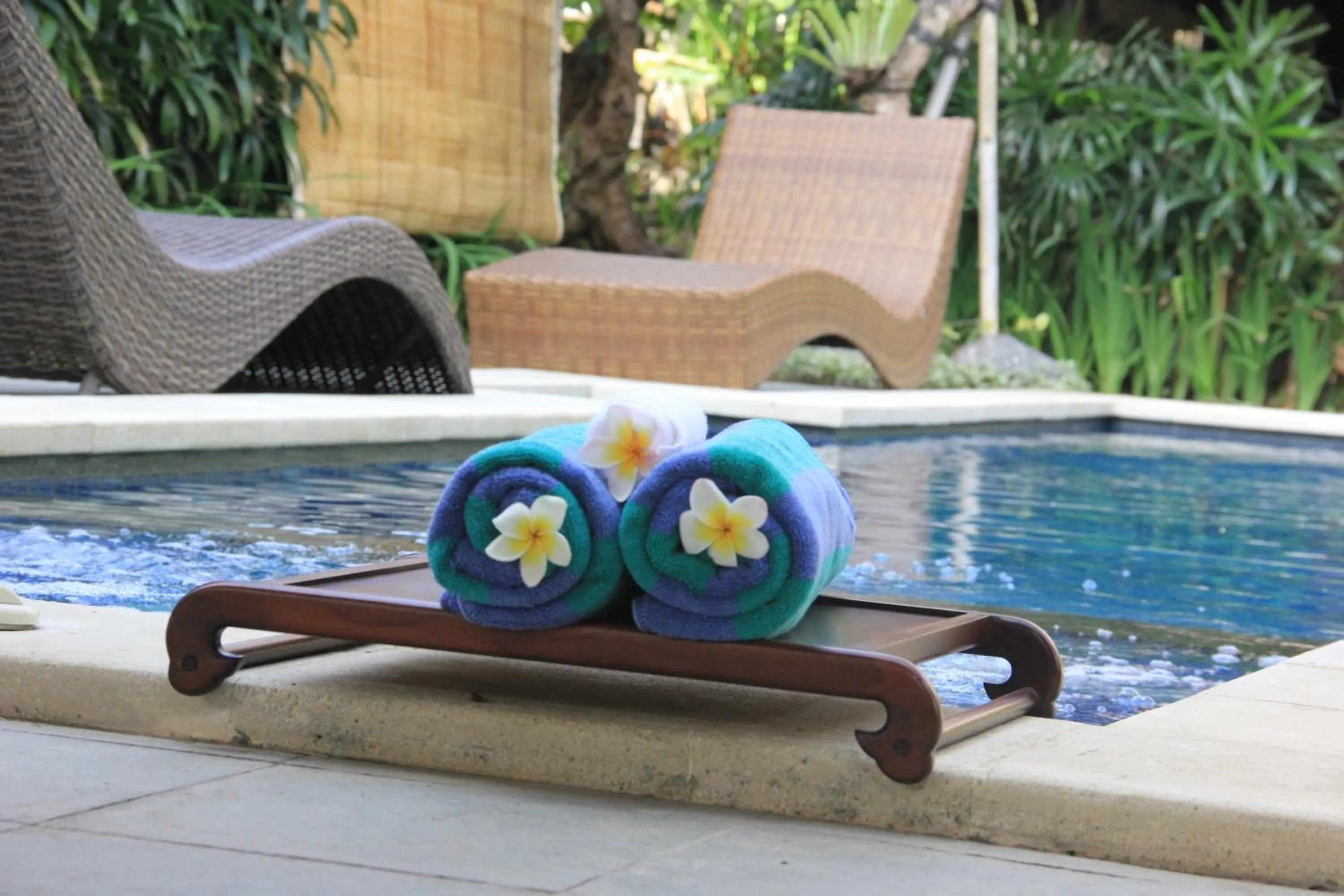 Day in Radiant Jepun Villa