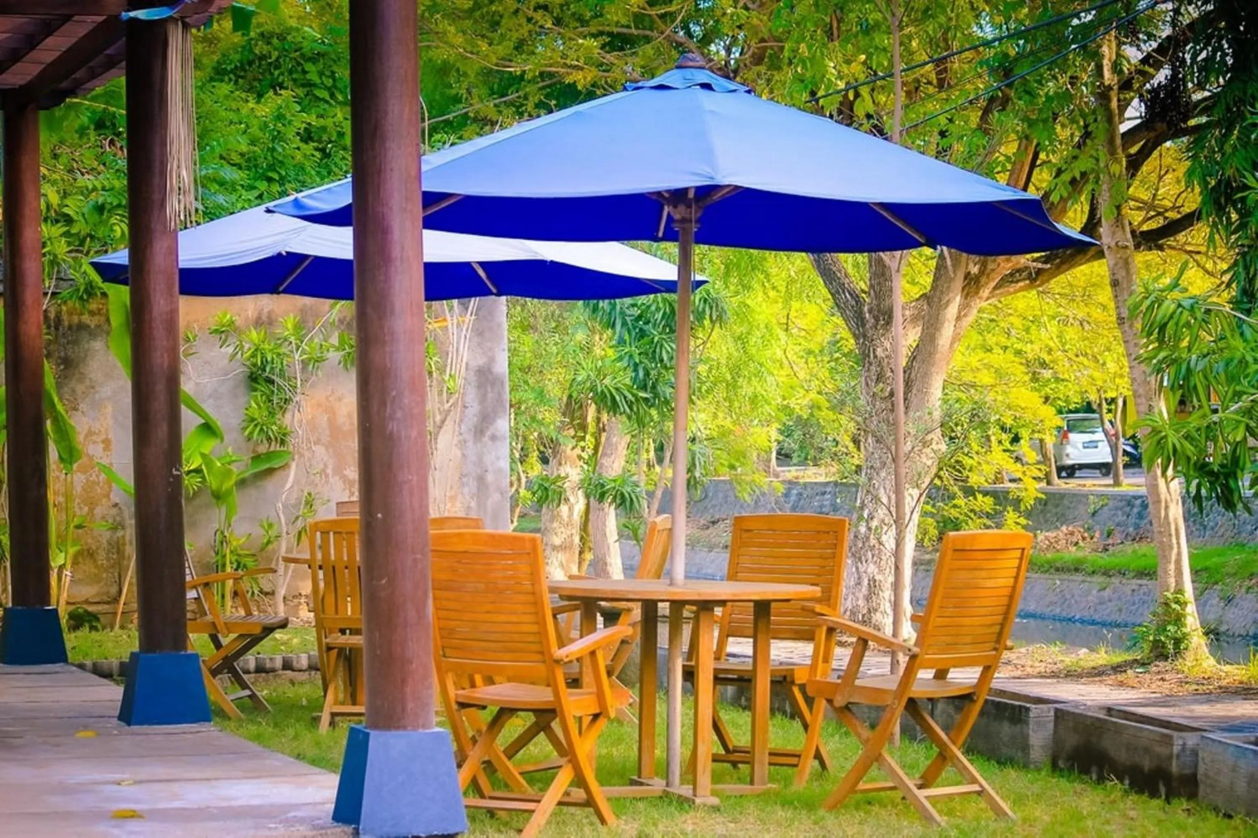 Garden in Radiant Jepun Villa