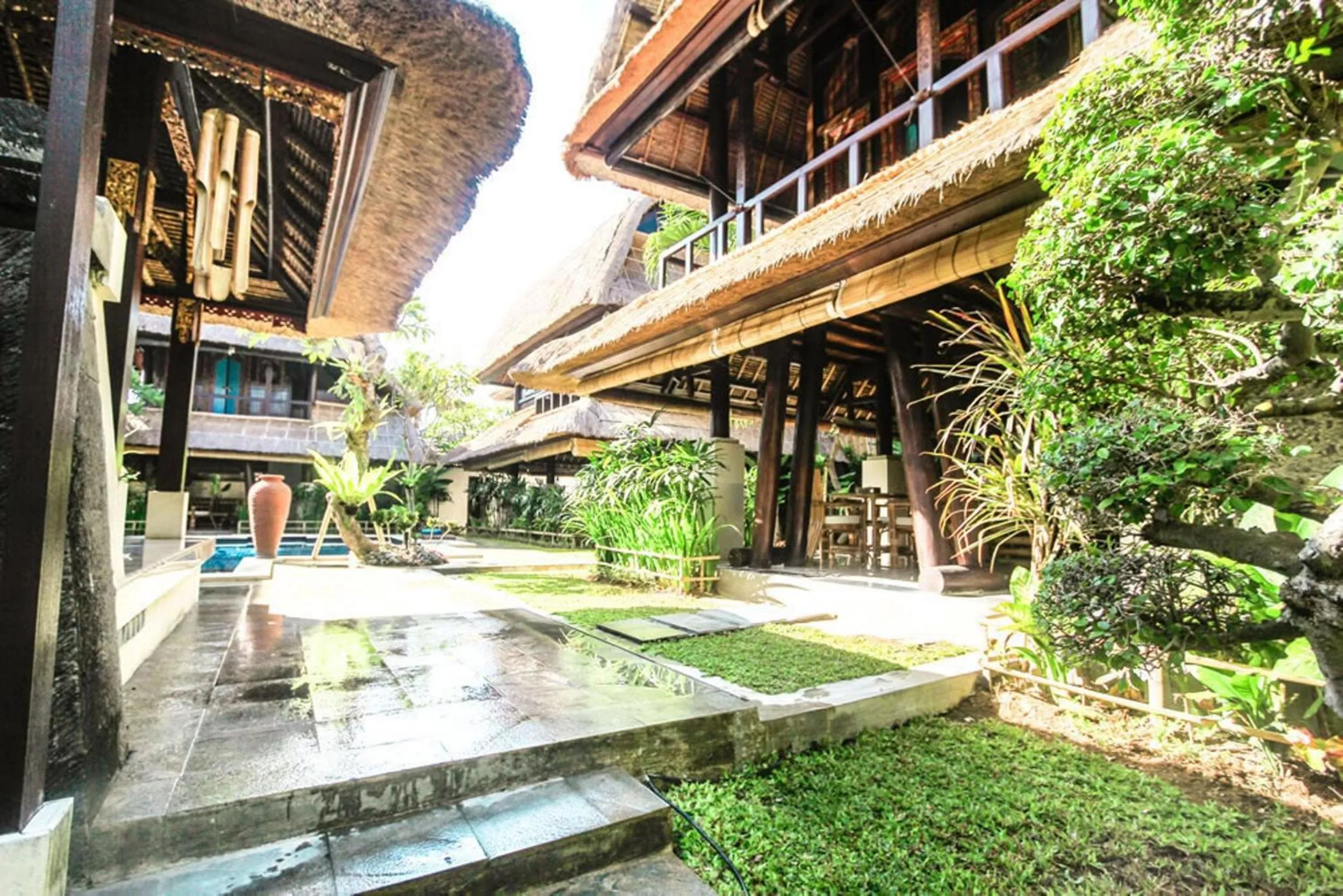 Facade/entrance in Radiant Jepun Villa