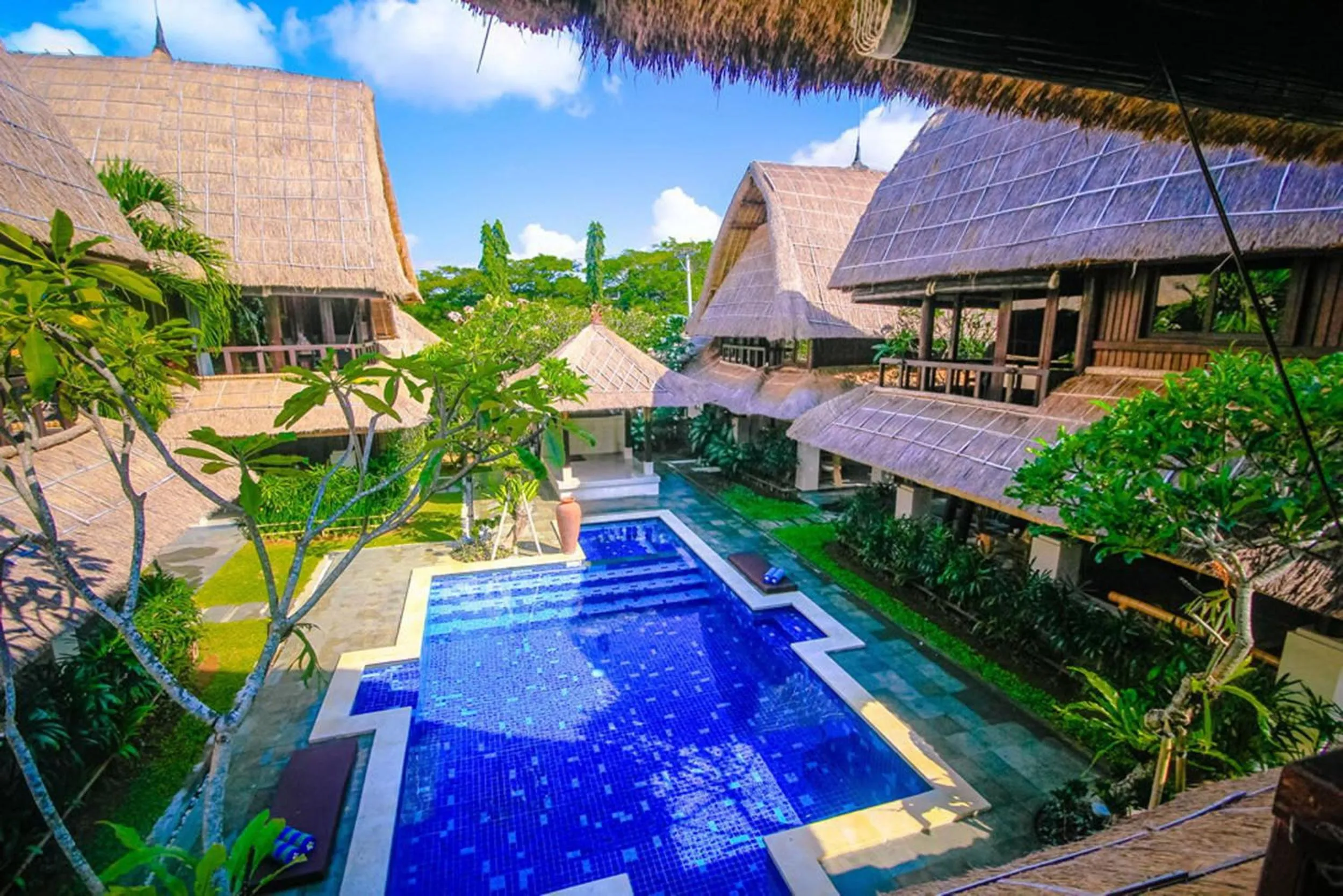 Facade/entrance in Radiant Jepun Villa