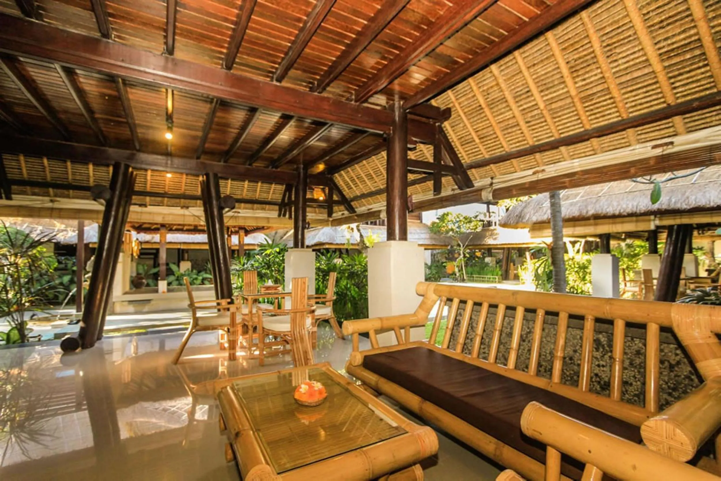 Living room in Radiant Jepun Villa