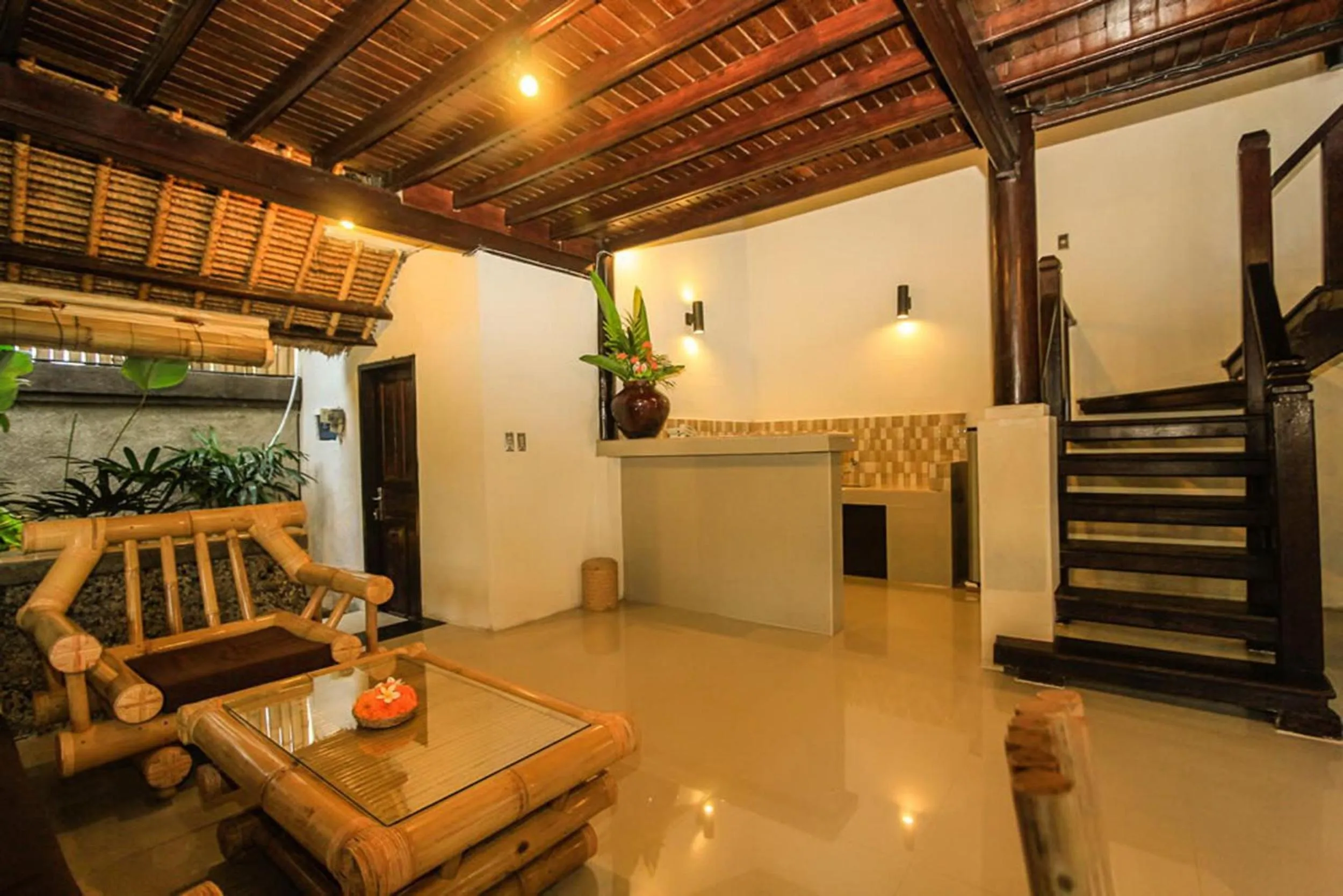 Living room in Radiant Jepun Villa