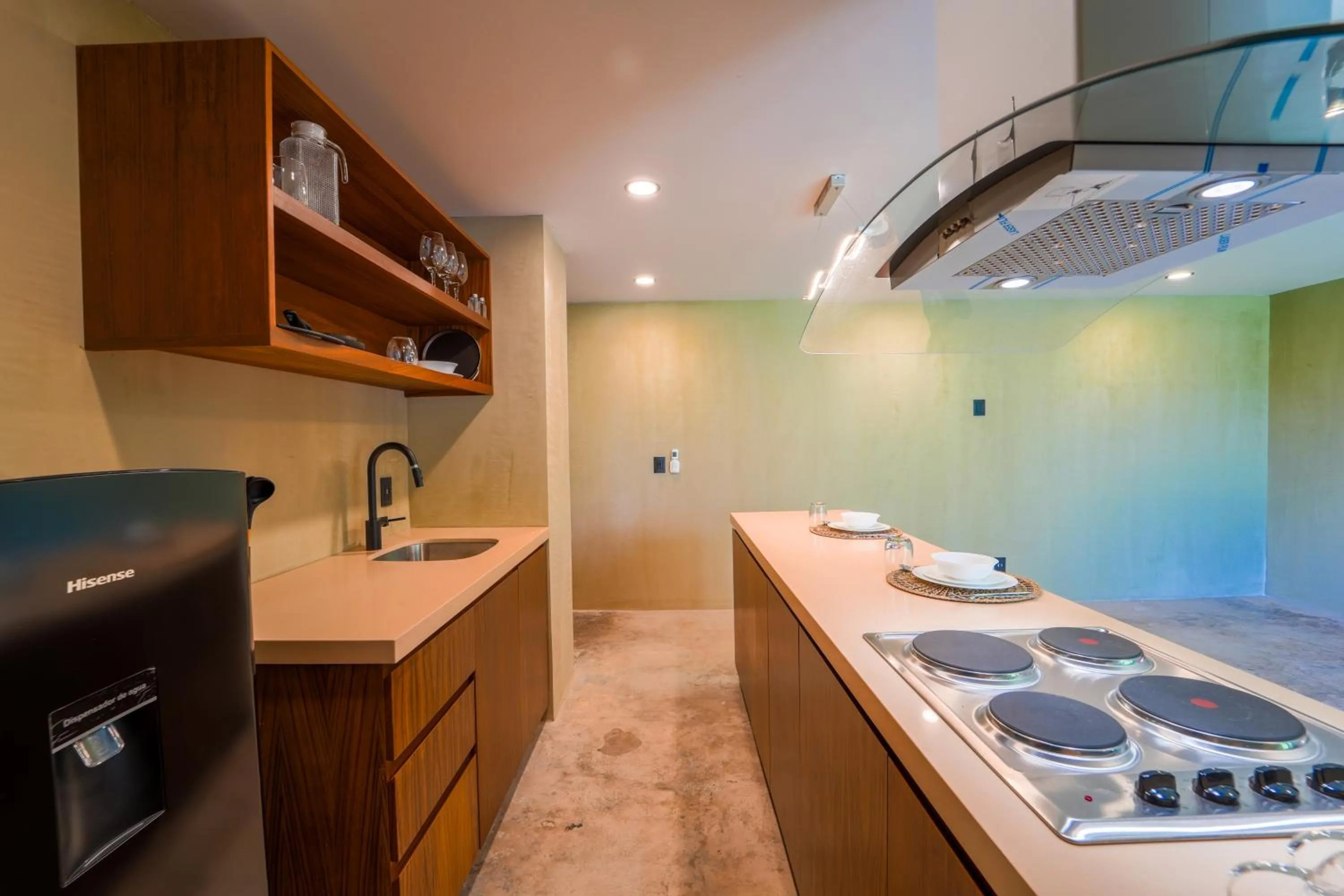 Kitchen or kitchenette in Maramara Centro