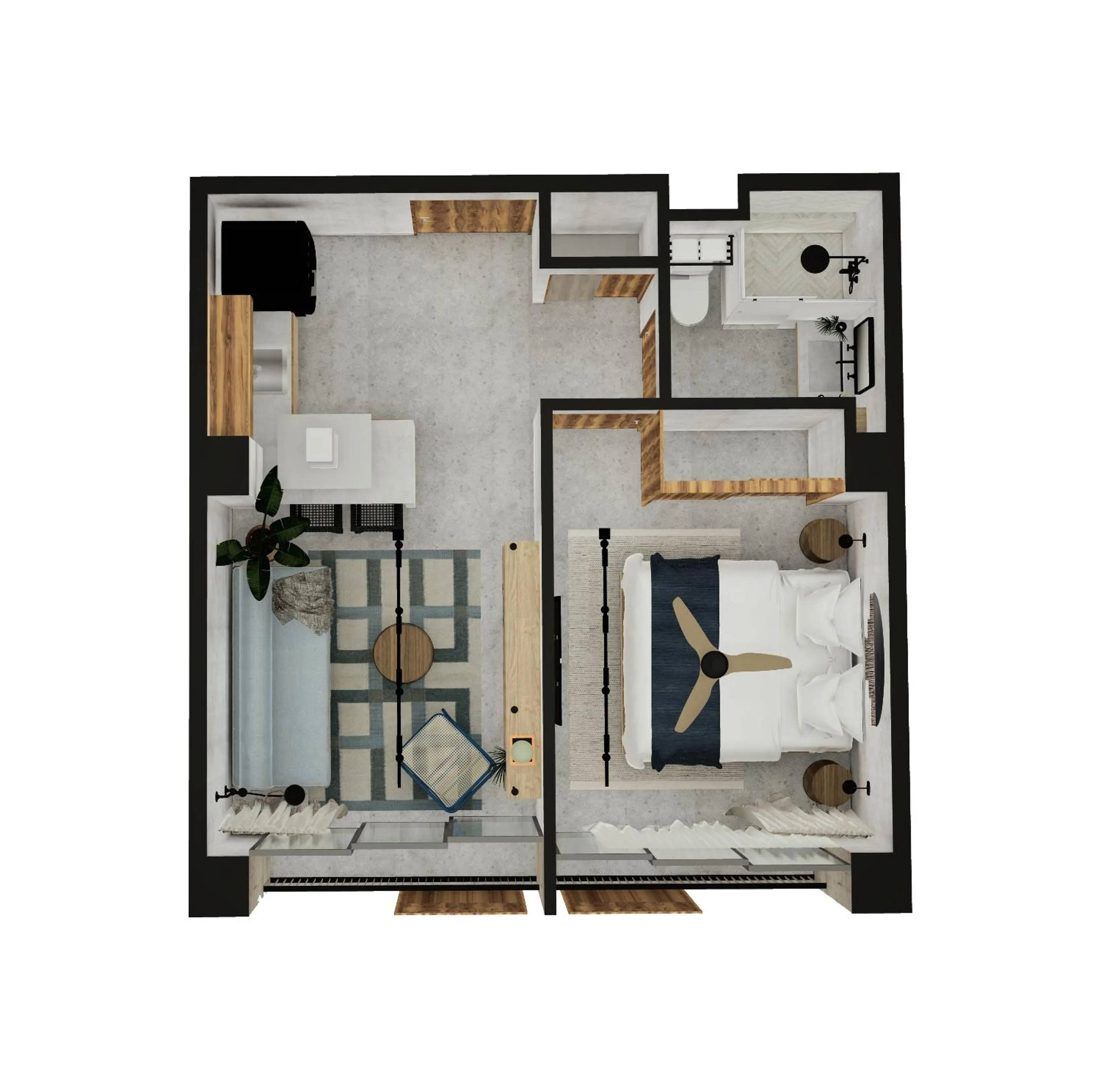 Floor plan in Maramara Centro