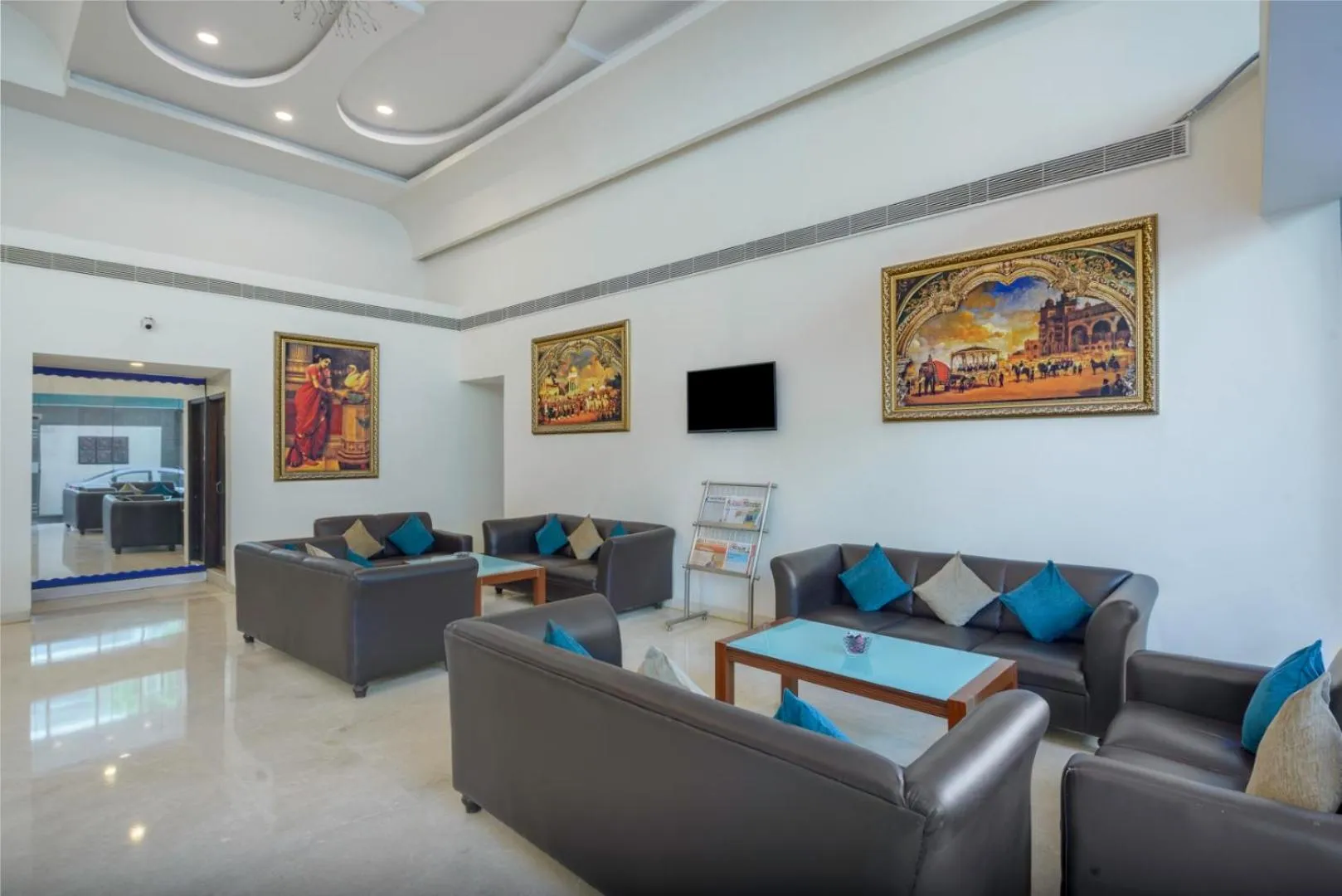 Seating area in The Fern Residency - Yeshwanthpur