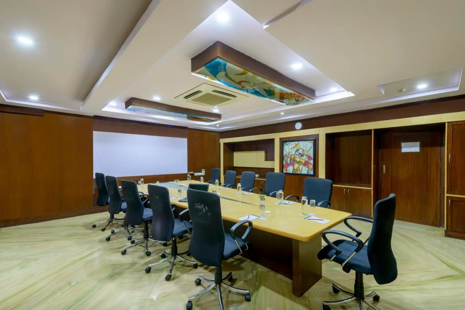 Meeting/conference room in The Fern Residency - Yeshwanthpur
