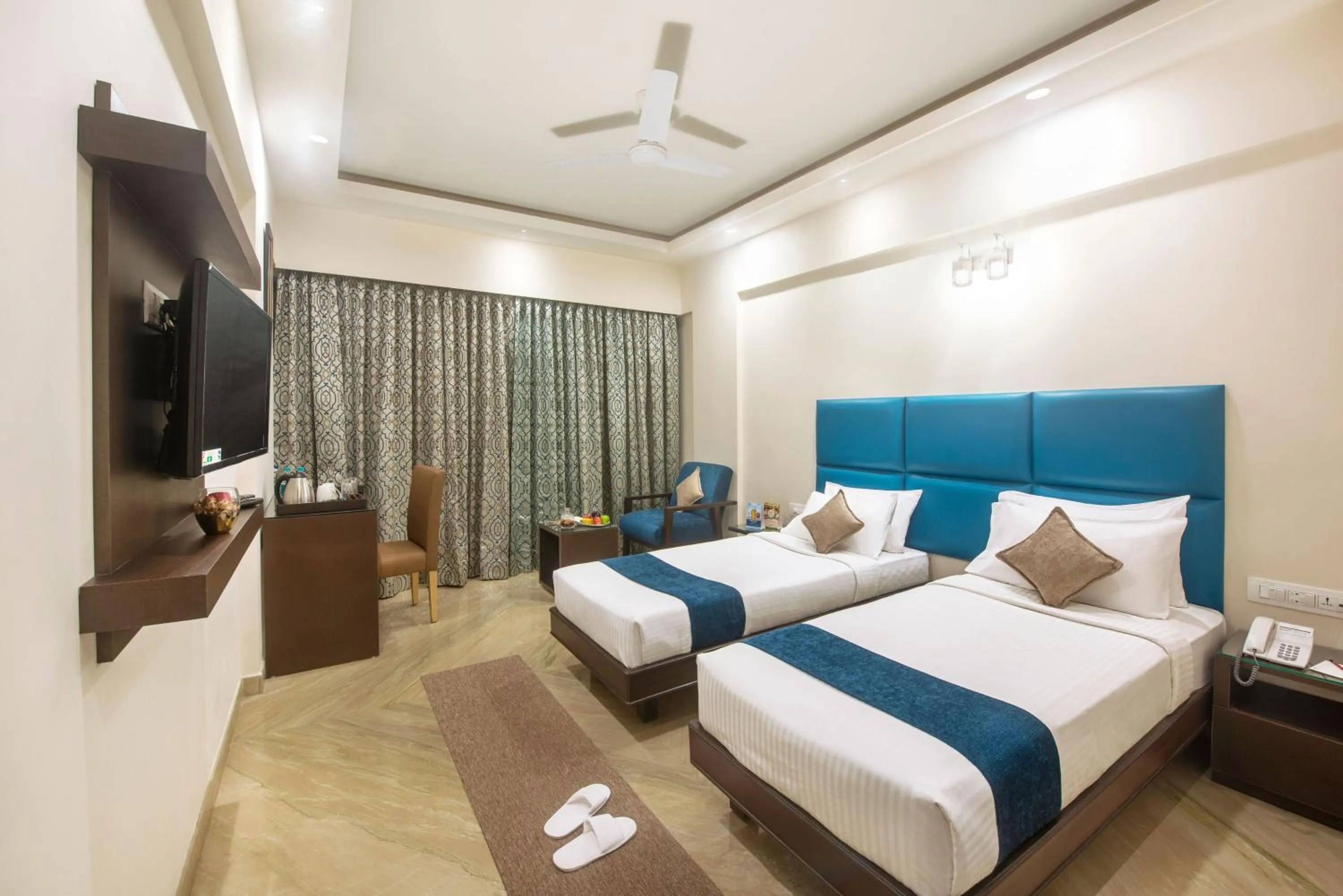 Bed in The Fern Residency - Yeshwanthpur