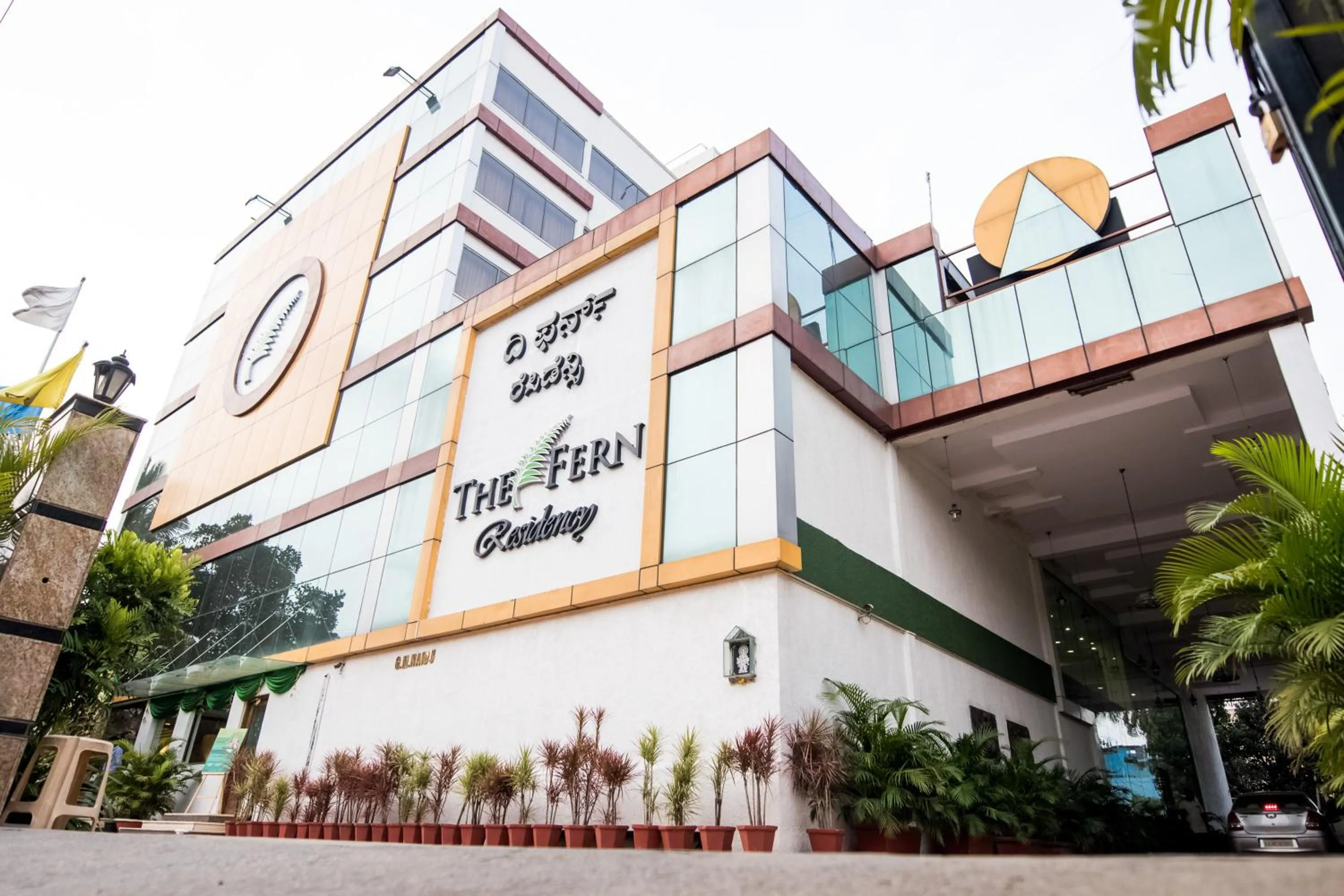 Property building in The Fern Residency - Yeshwanthpur